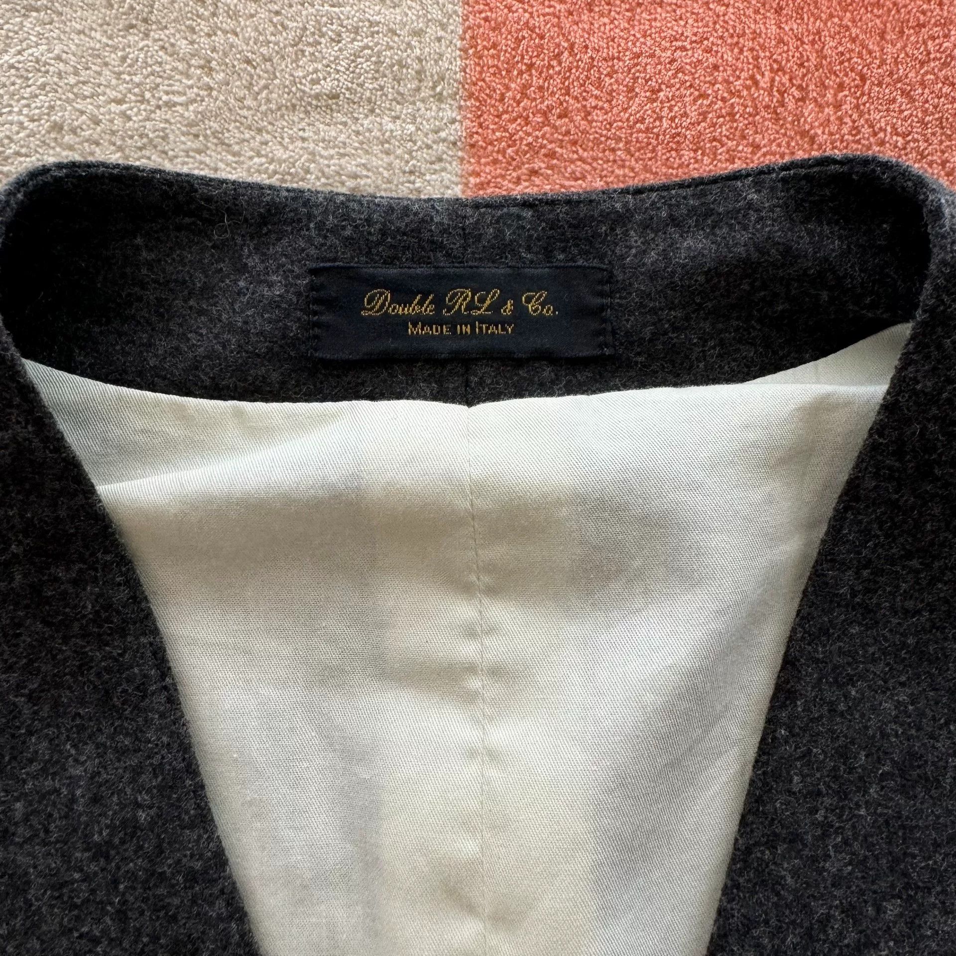 RRL Ralph Lauren RRL Ralph Lauren Wool Formal Vest Size US M / EU 48-50 / 2 - 3 Thumbnail