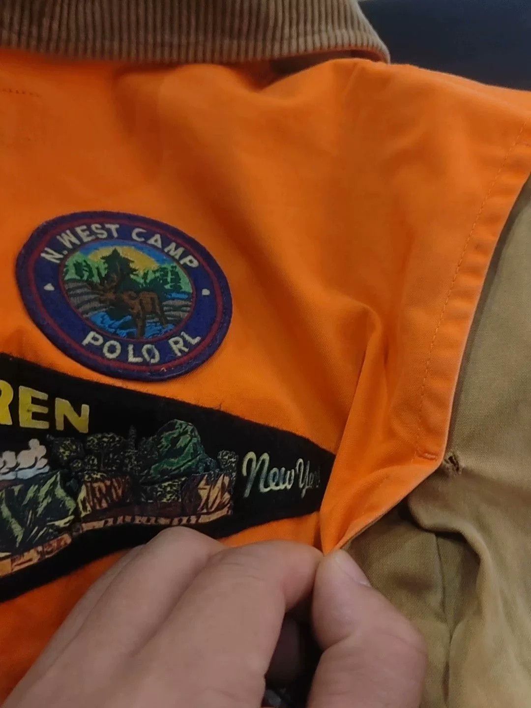 Polo Ralph Lauren Ralph Lauren Polo Outdoor Hunting Jacket Size US M / EU 48-50 / 2 - 8 Thumbnail