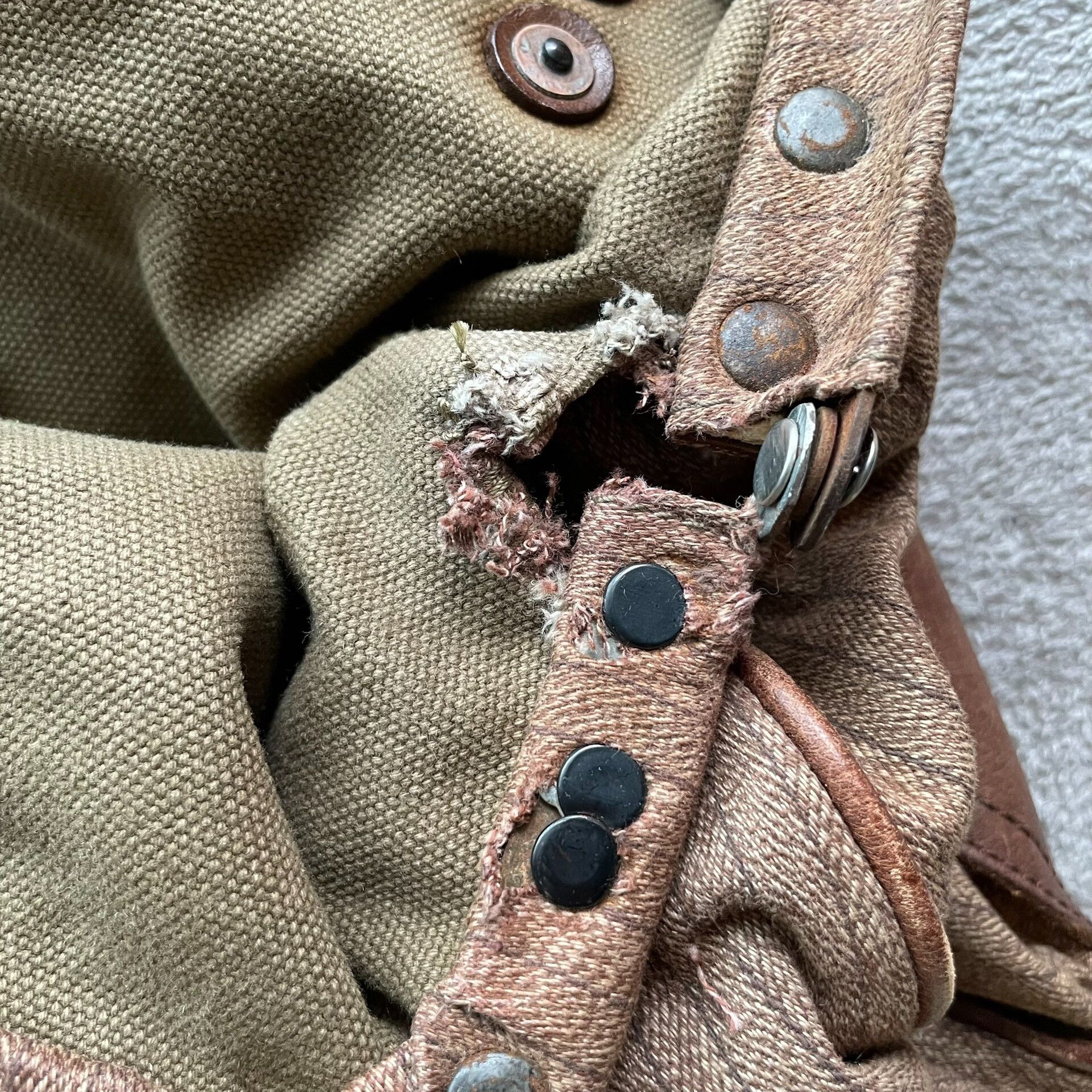RRL Ralph Lauren RRL Ralph Lauren Doctor Travel Bag Size ONE SIZE - 6 Thumbnail