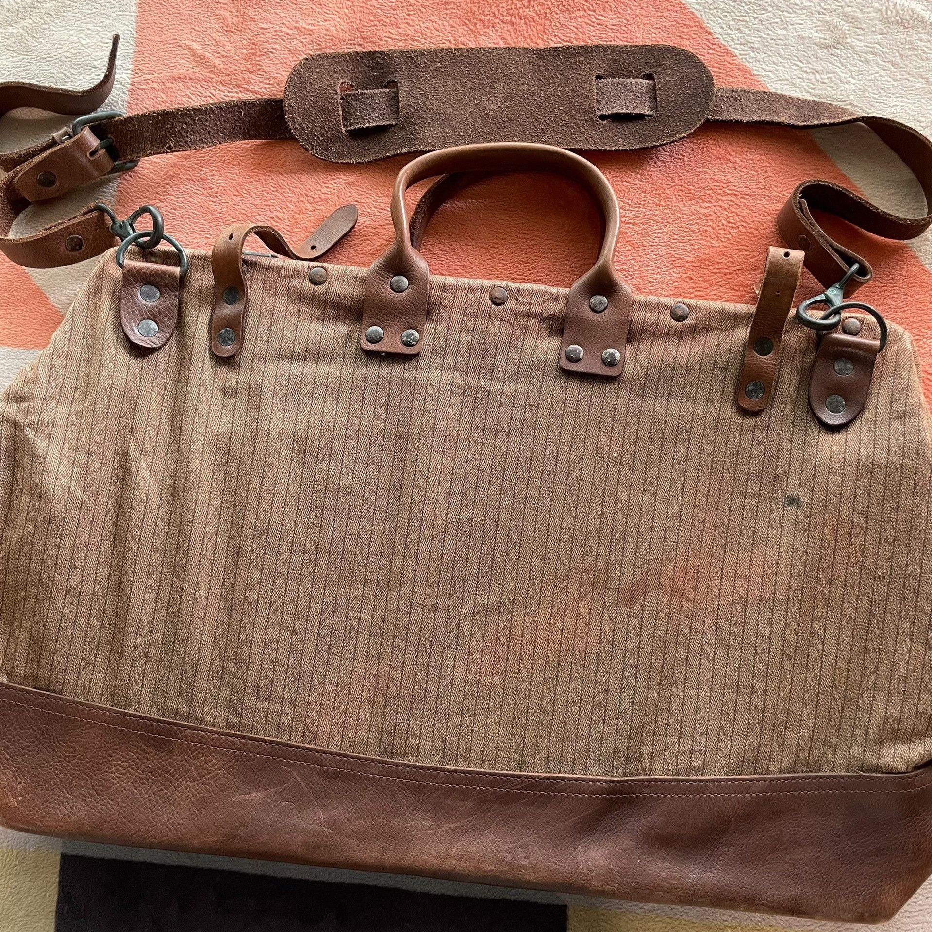RRL Ralph Lauren RRL Ralph Lauren Doctor Travel Bag Size ONE SIZE - 3 Thumbnail
