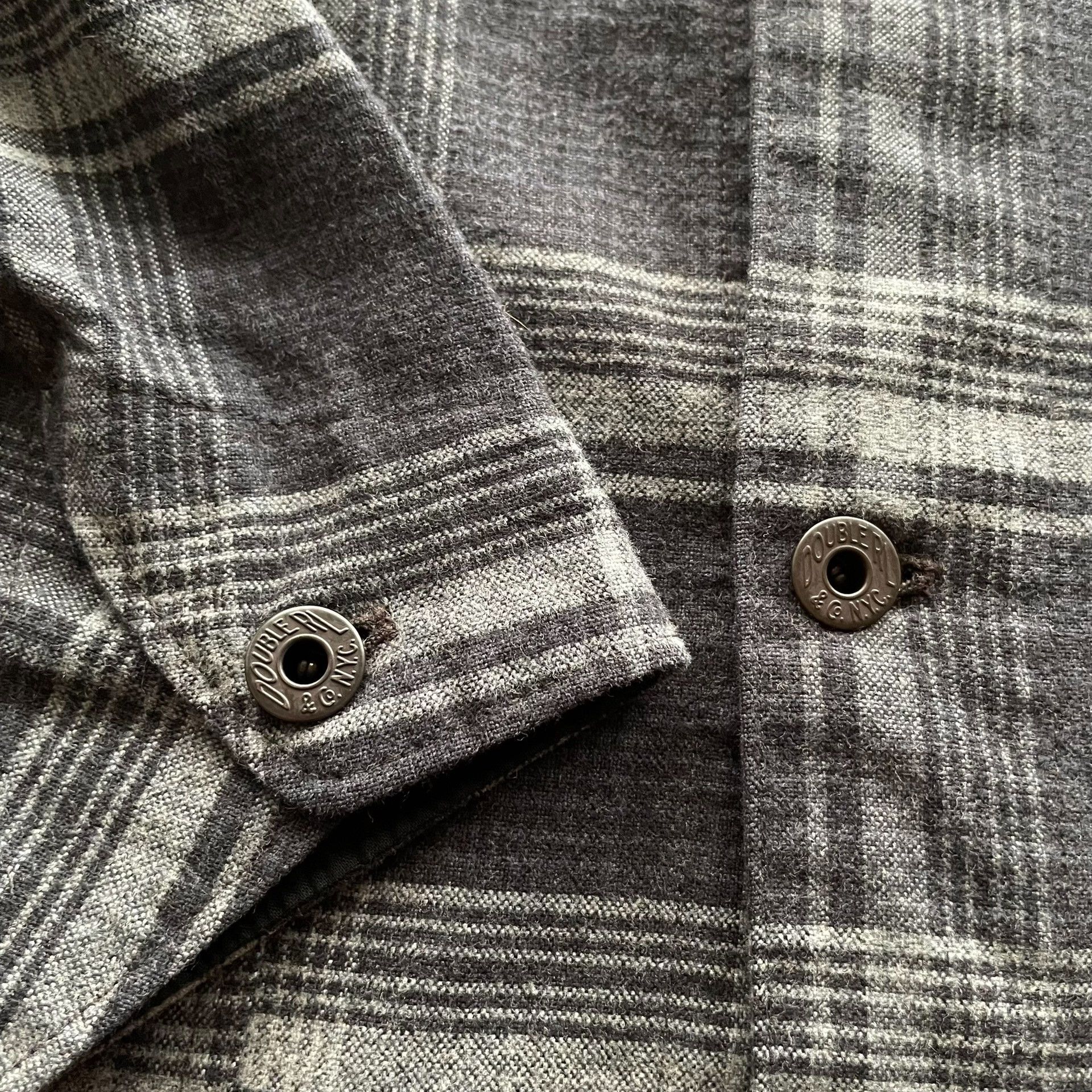 RRL Ralph Lauren RRL Ralph Lauren Plaid Workwear Jacket Size US S / EU 44-46 / 1 - 7 Thumbnail