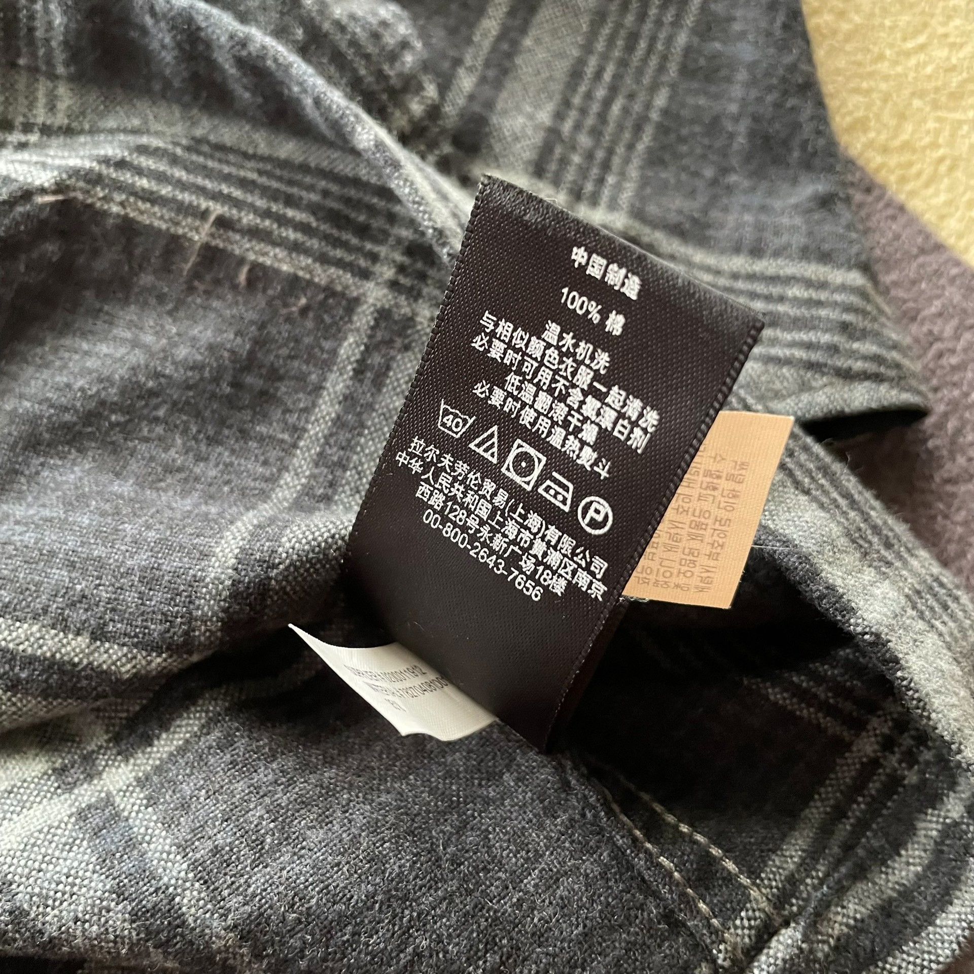 RRL Ralph Lauren RRL Ralph Lauren Plaid Workwear Jacket Size US S / EU 44-46 / 1 - 8 Thumbnail