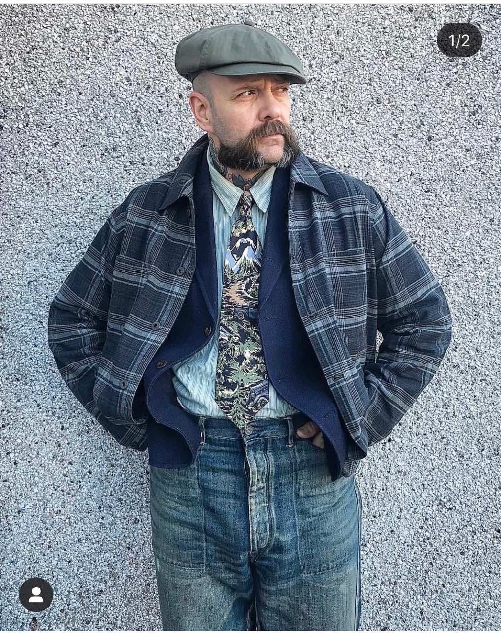 RRL Ralph Lauren RRL Ralph Lauren Plaid Workwear Jacket Size US S / EU 44-46 / 1 - 3 Thumbnail