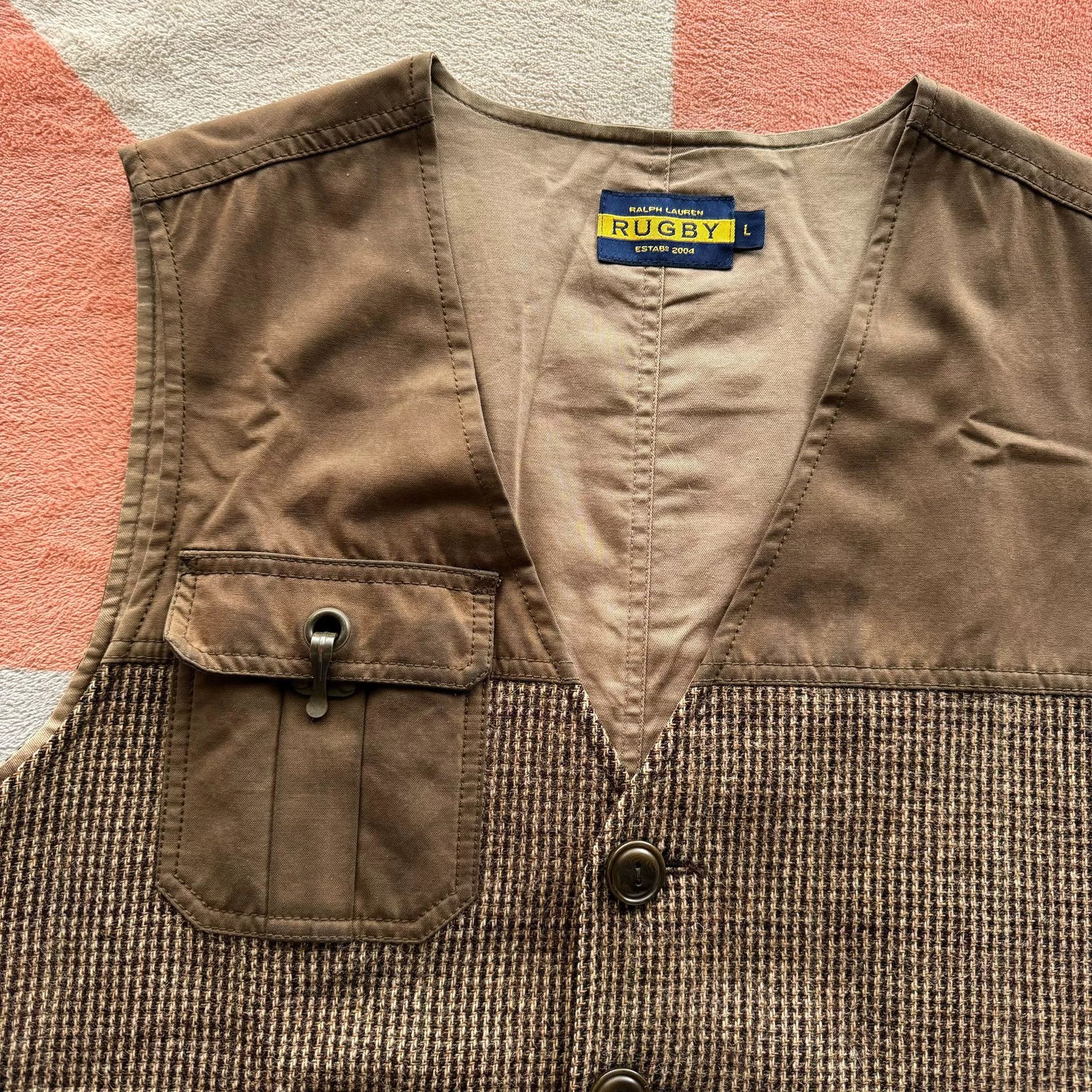 Rugby Ralph Lauren Ralph Lauren Rugby Field Vest Size US L / EU 52-54 / 3 - 2 Thumbnail