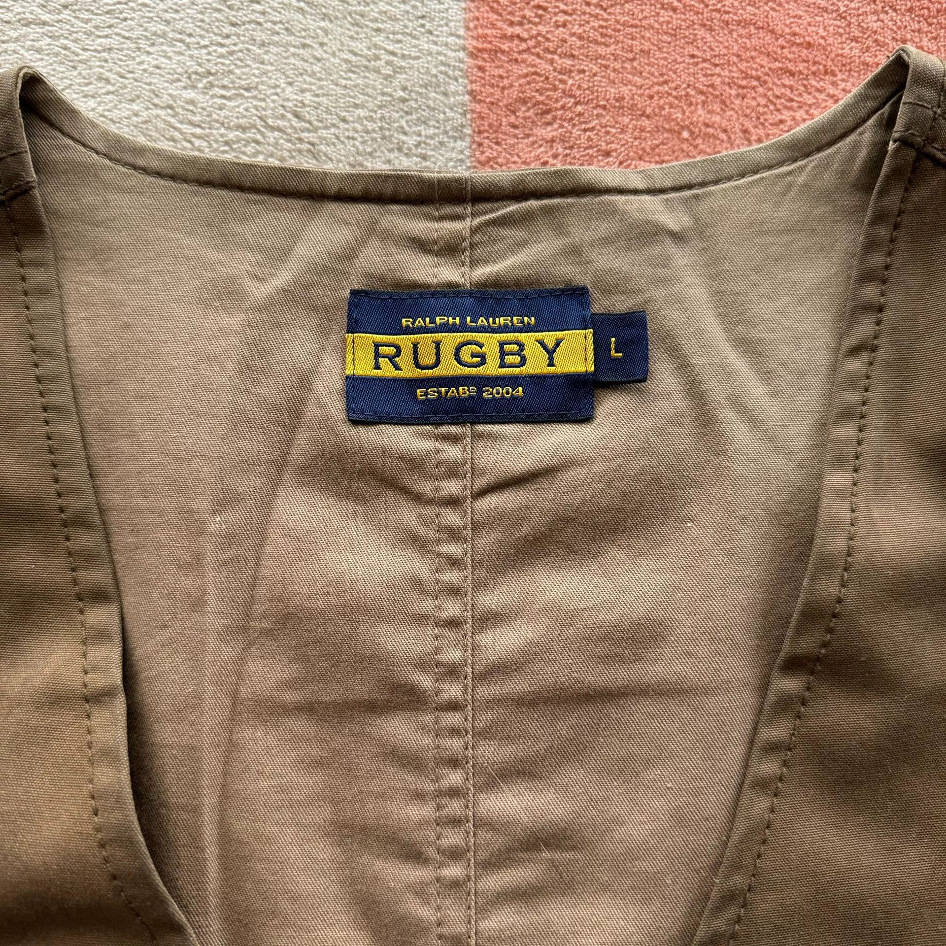Rugby Ralph Lauren Ralph Lauren Rugby Field Vest Size US L / EU 52-54 / 3 - 3 Thumbnail