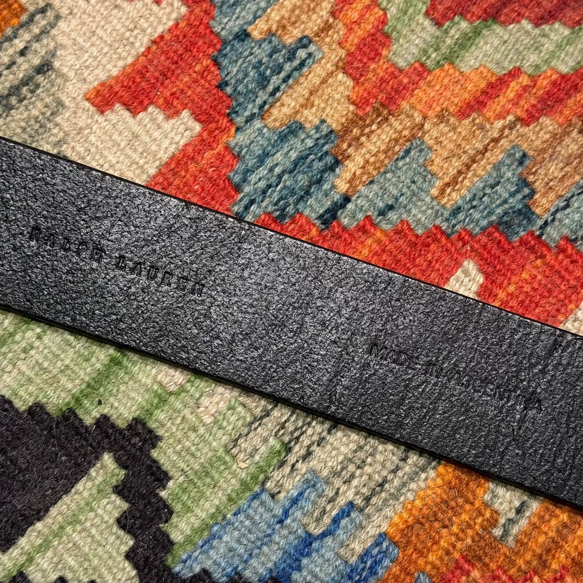 Ralph Lauren Purple Label Ralph Lauren Purple Label Carved Buckle Belt Size ONE SIZE - 6 Thumbnail