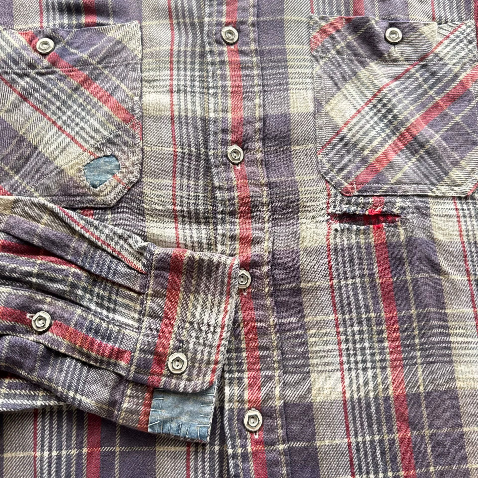 Polo Ralph Lauren Ralph Lauren Plaid Patch Embroidered Shirt Size US M / EU 48-50 / 2 - 4 Thumbnail