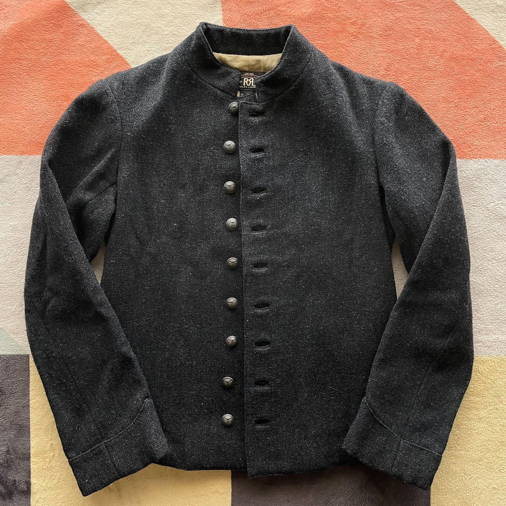 RRL Ralph Lauren RRL Ralph Lauren Civil War Infantry Coat Size US S / EU 44-46 / 1 - 2 Thumbnail