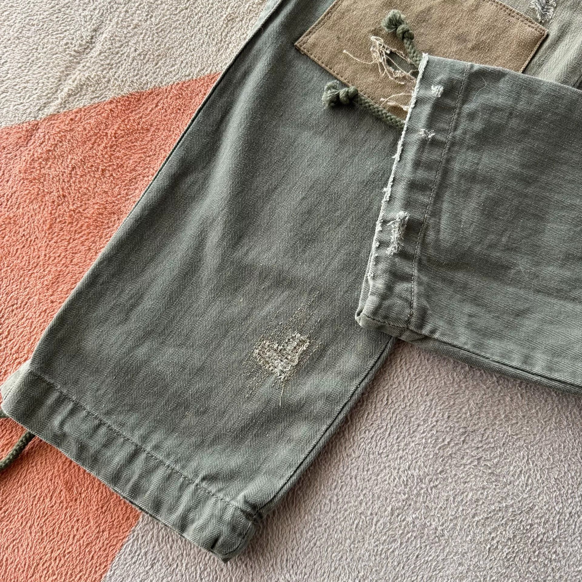 Denim & Supply Ralph Lauren Ralph Lauren Denim Supply Cargo Pants Size 26" / US 2 / IT 38 - 7 Thumbnail