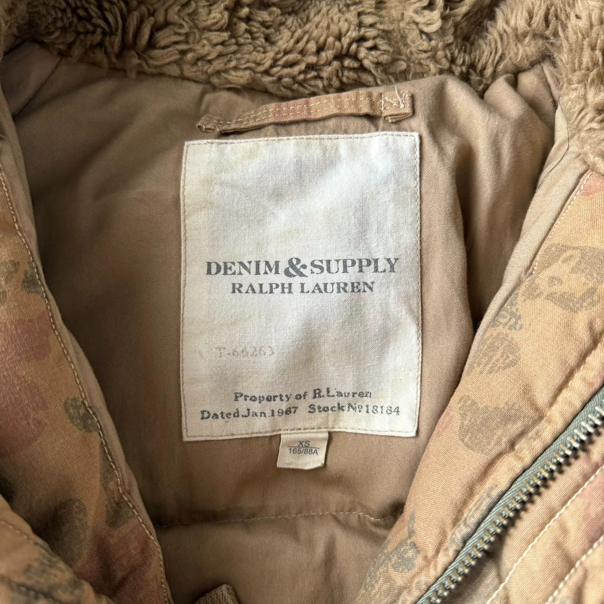 Denim & Supply Ralph Lauren Ralph Lauren Denim Supply DS Indian Print Down Jacket Size US XS / EU 42 / 0 - 5 Thumbnail