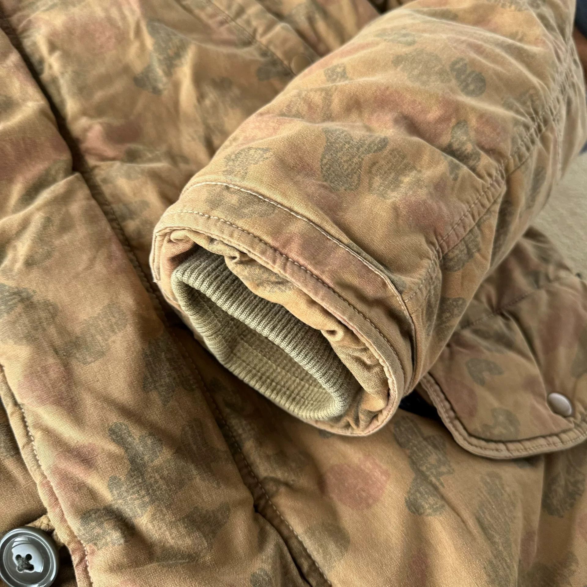 Denim & Supply Ralph Lauren Ralph Lauren Denim Supply DS Indian Print Down Jacket Size US XS / EU 42 / 0 - 8 Thumbnail