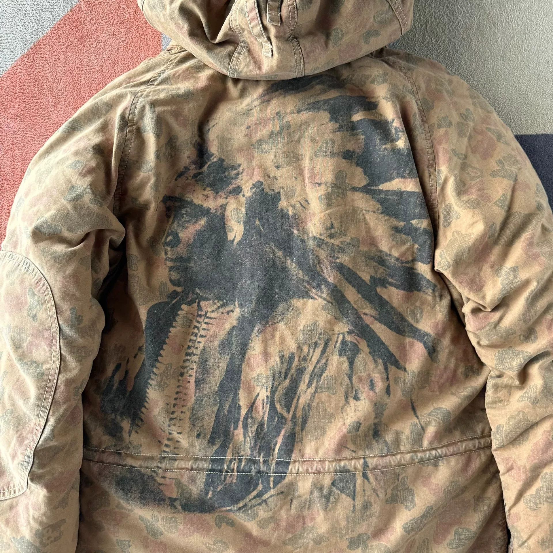 Denim & Supply Ralph Lauren Ralph Lauren Denim Supply DS Indian Print Down Jacket Size US XS / EU 42 / 0 - 6 Thumbnail
