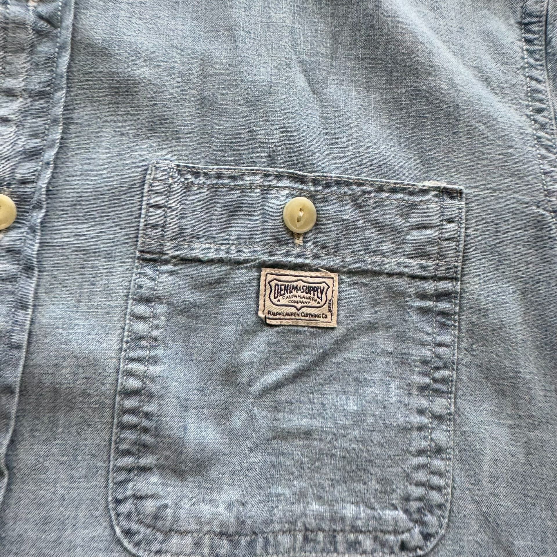 Denim & Supply Ralph Lauren Denim & Supply Ralph Lauren Denim Shirt Size US M / EU 48-50 / 2 - 6 Thumbnail