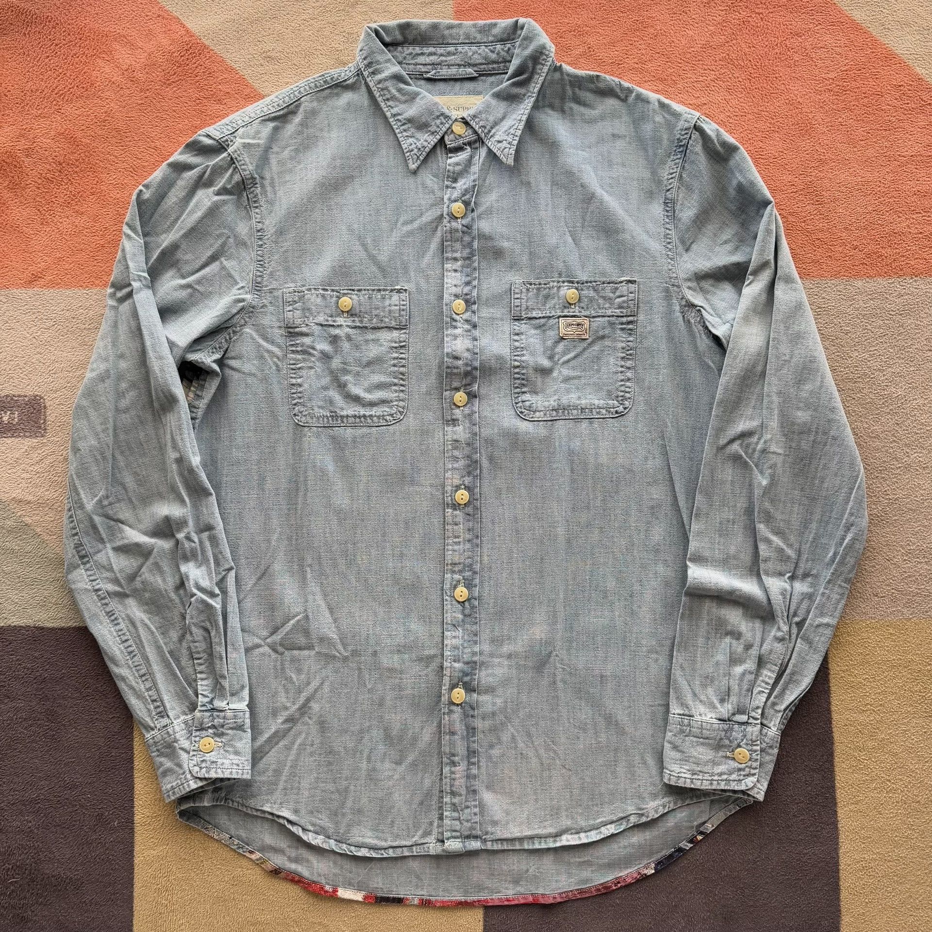 Denim & Supply Ralph Lauren Denim & Supply Ralph Lauren Denim Shirt Size US M / EU 48-50 / 2 - 3 Thumbnail