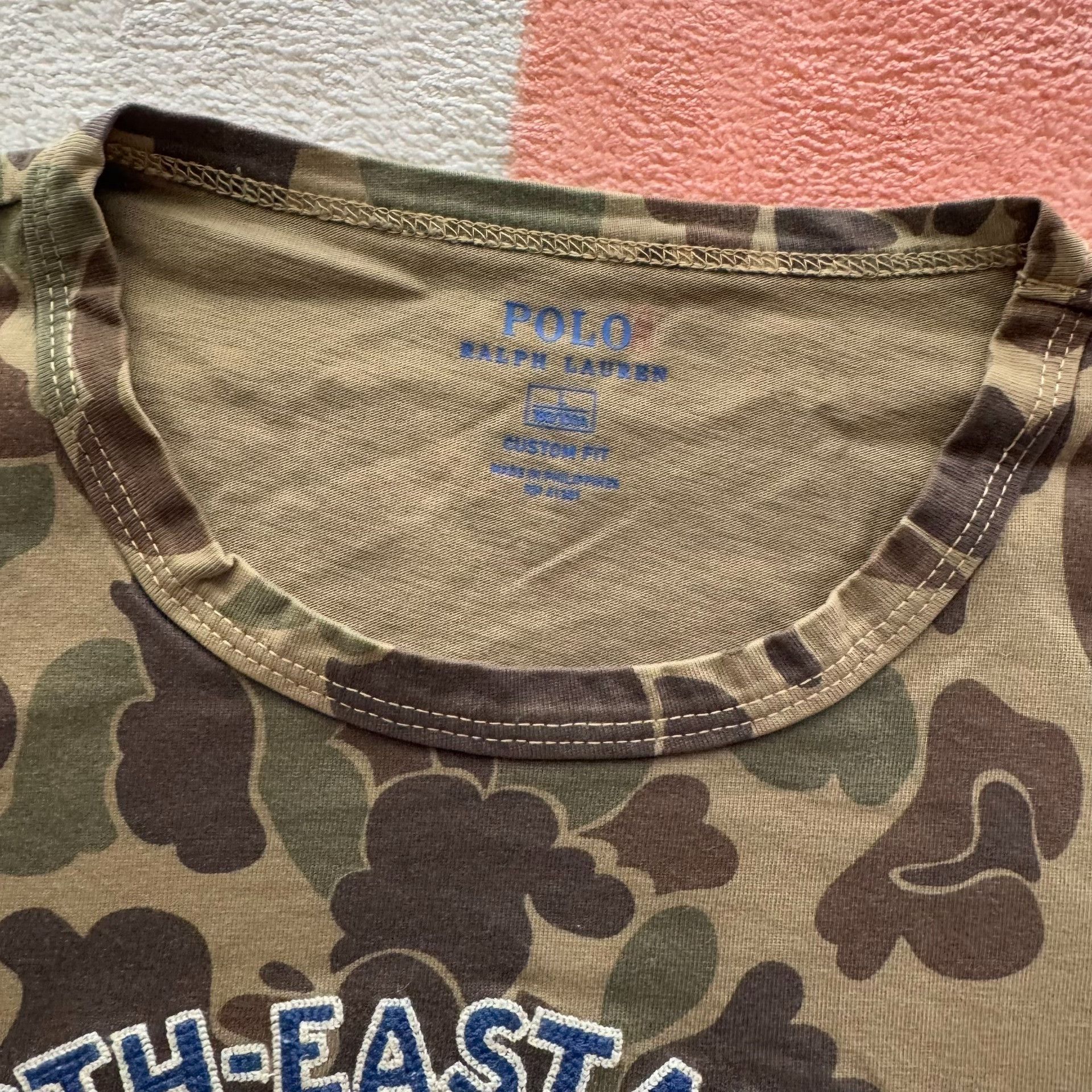 Polo Ralph Lauren Ralph Lauren Outdoor Fishing Short Sleeve T-Shirt Size US L / EU 52-54 / 3 - 4 Thumbnail
