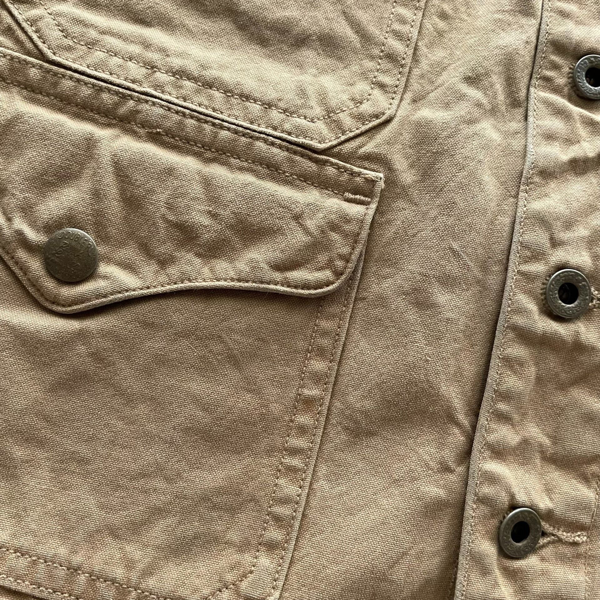RRL Ralph Lauren RRL Canvas Workwear Vest Size US M / EU 48-50 / 2 - 4 Thumbnail