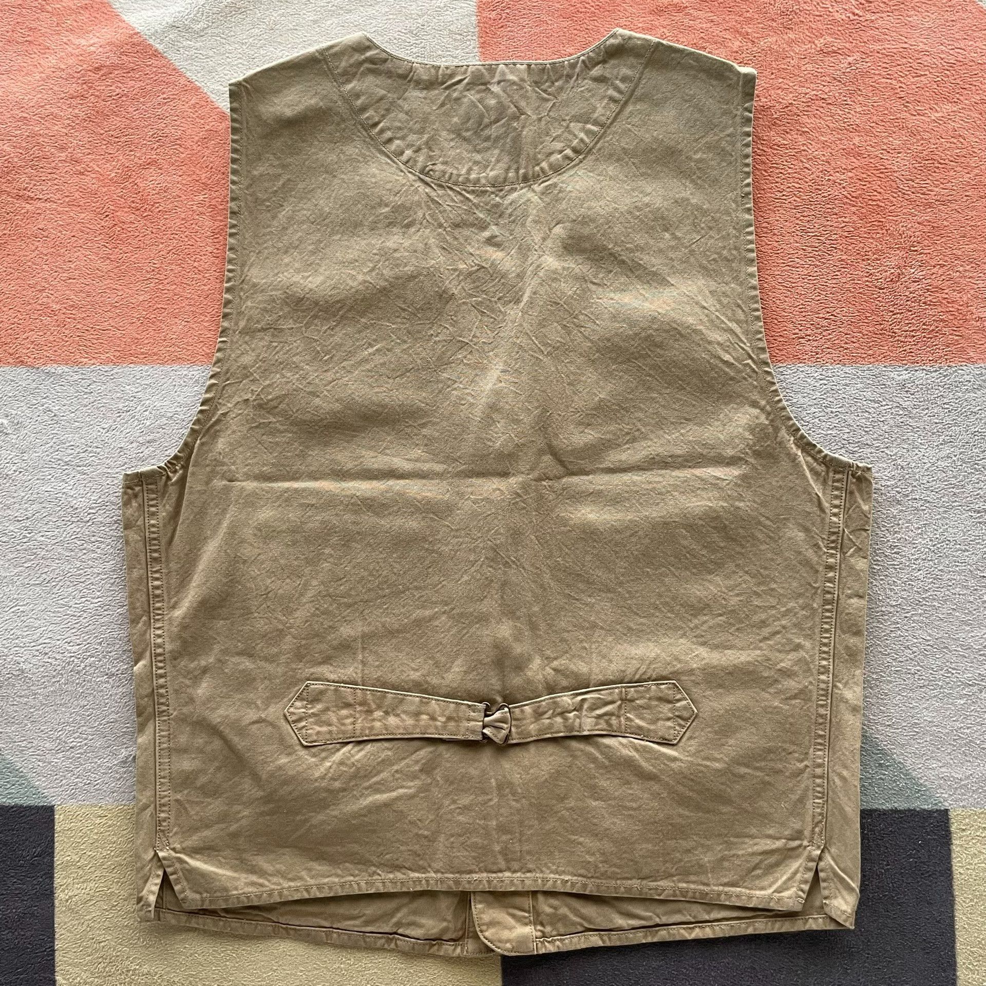 RRL Ralph Lauren RRL Canvas Workwear Vest Size US M / EU 48-50 / 2 - 7 Thumbnail