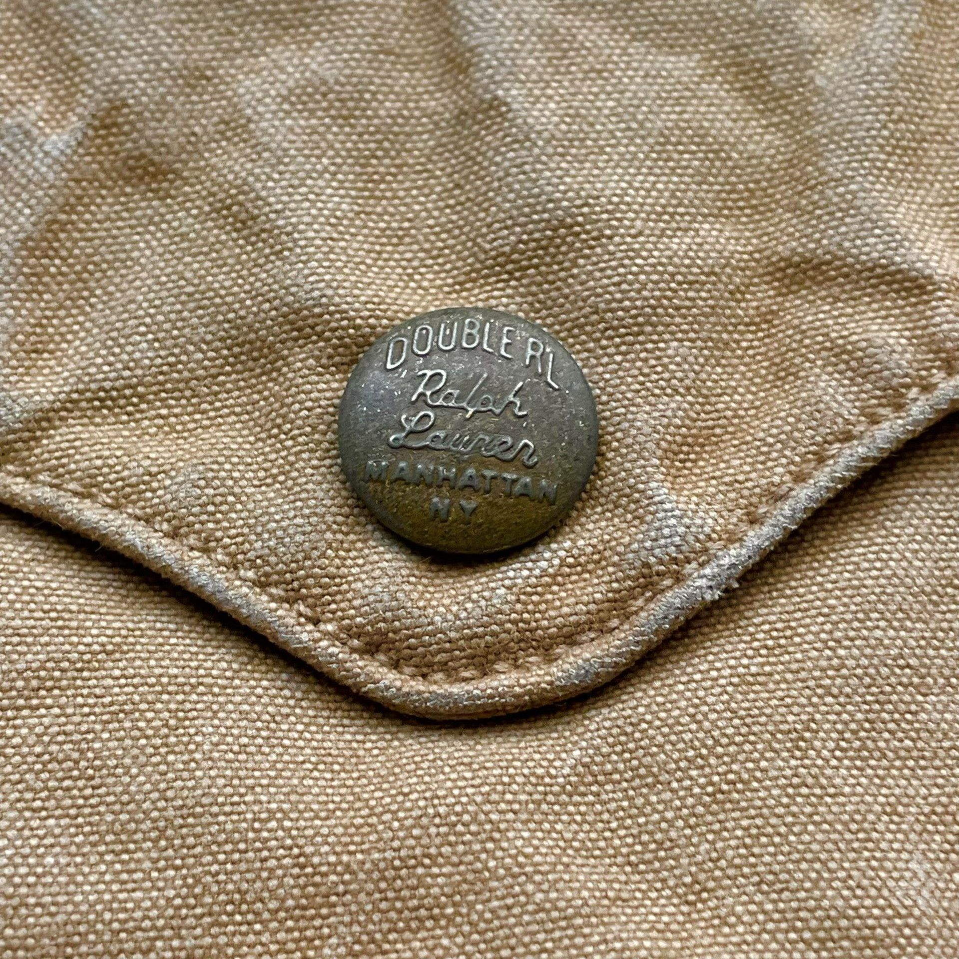 RRL Ralph Lauren RRL Canvas Workwear Vest Size US M / EU 48-50 / 2 - 5 Thumbnail