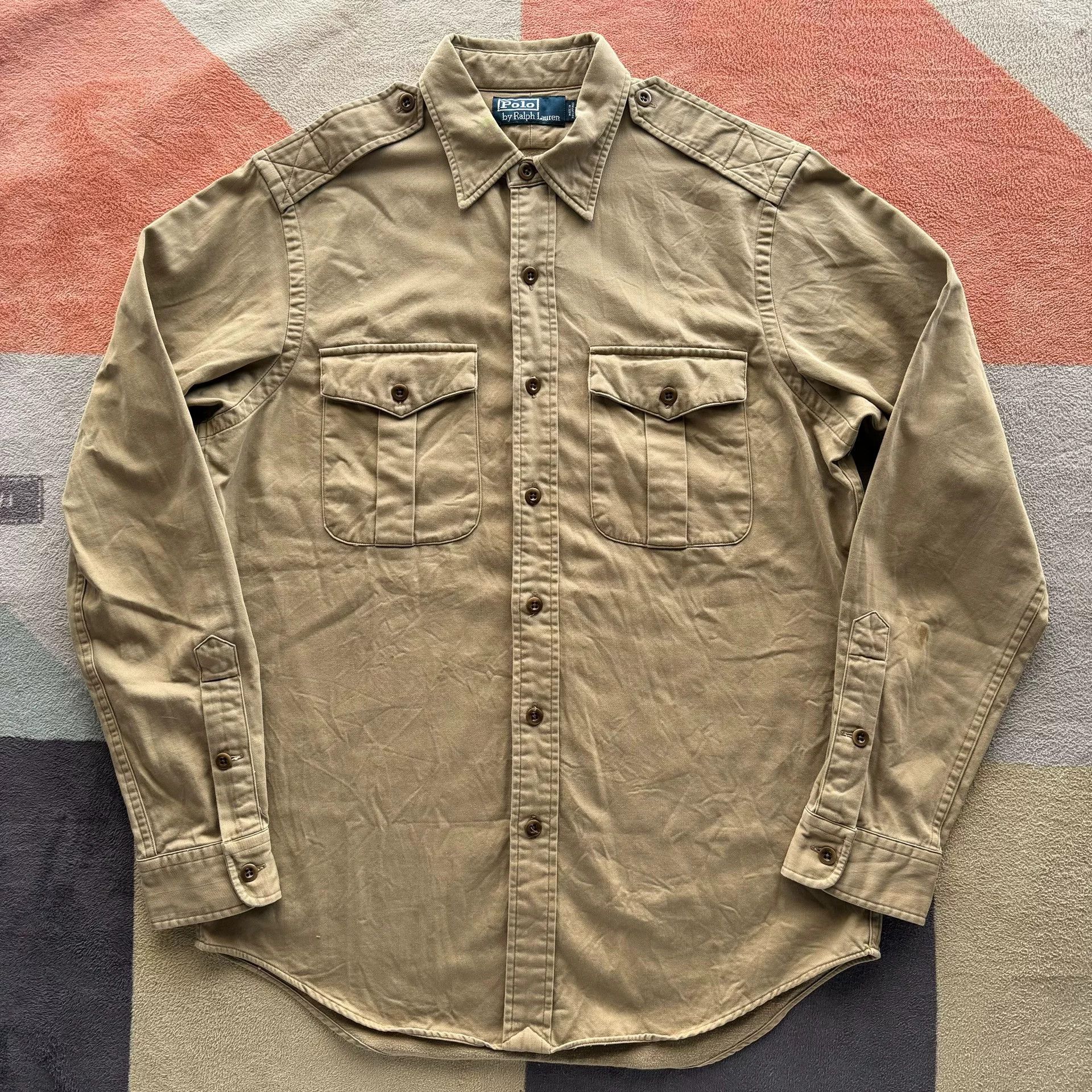 RRL Ralph Lauren Ralph Lauren Polo Outdoor Hunting Shirt Size US M / EU 48-50 / 2 - 3 Thumbnail