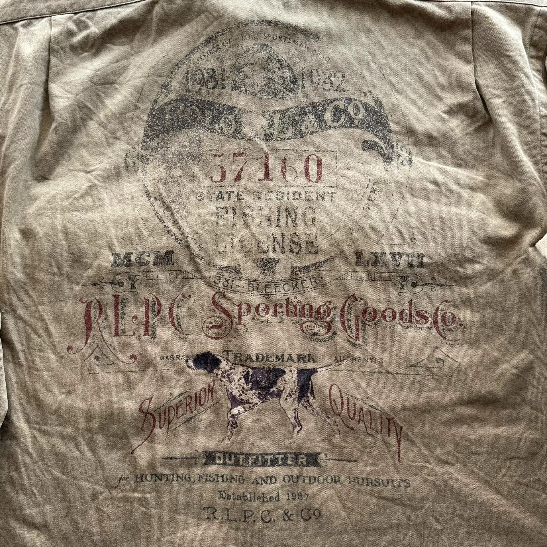 RRL Ralph Lauren Ralph Lauren Polo Outdoor Hunting Shirt Size US M / EU 48-50 / 2 - 2 Thumbnail