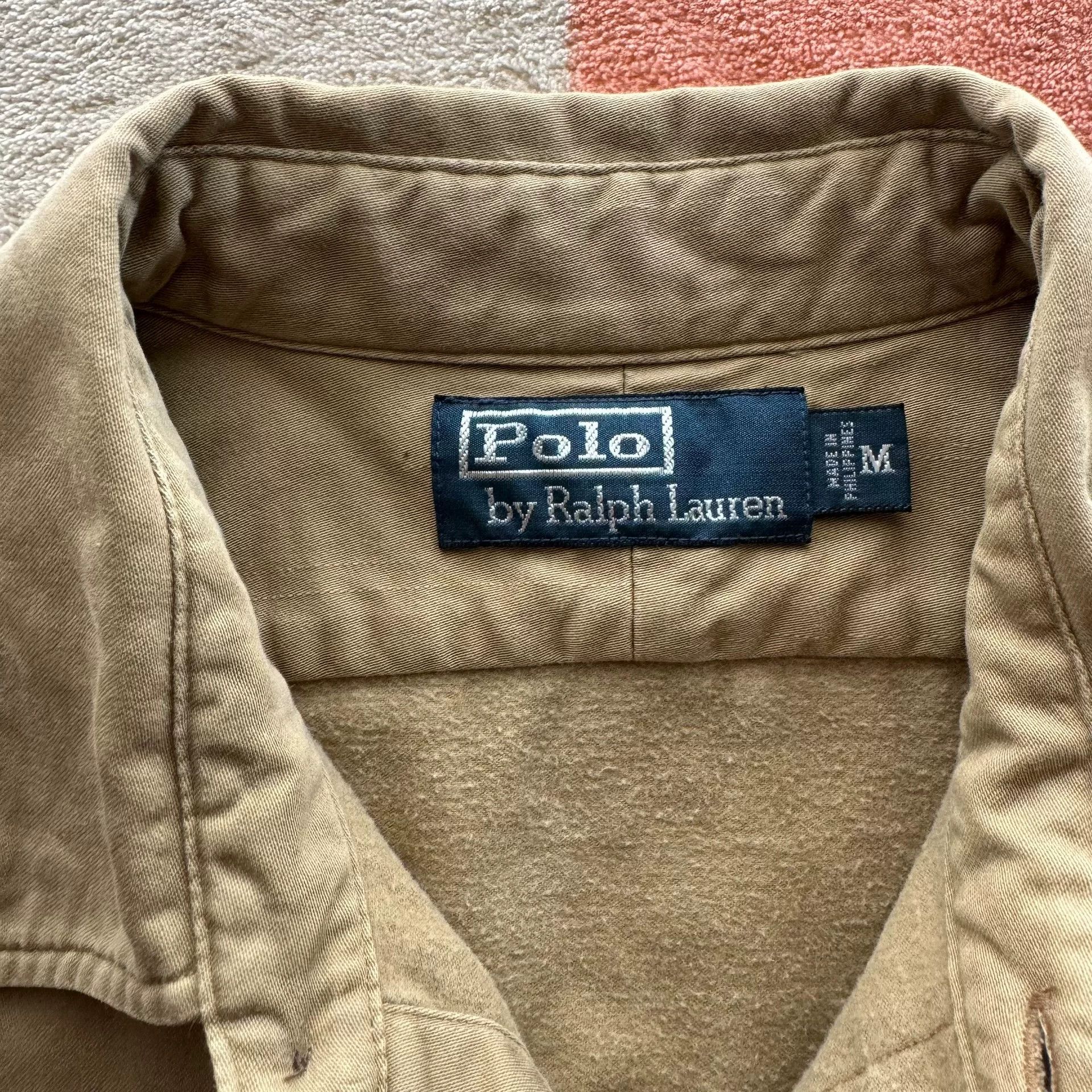 RRL Ralph Lauren Ralph Lauren Polo Outdoor Hunting Shirt Size US M / EU 48-50 / 2 - 5 Thumbnail