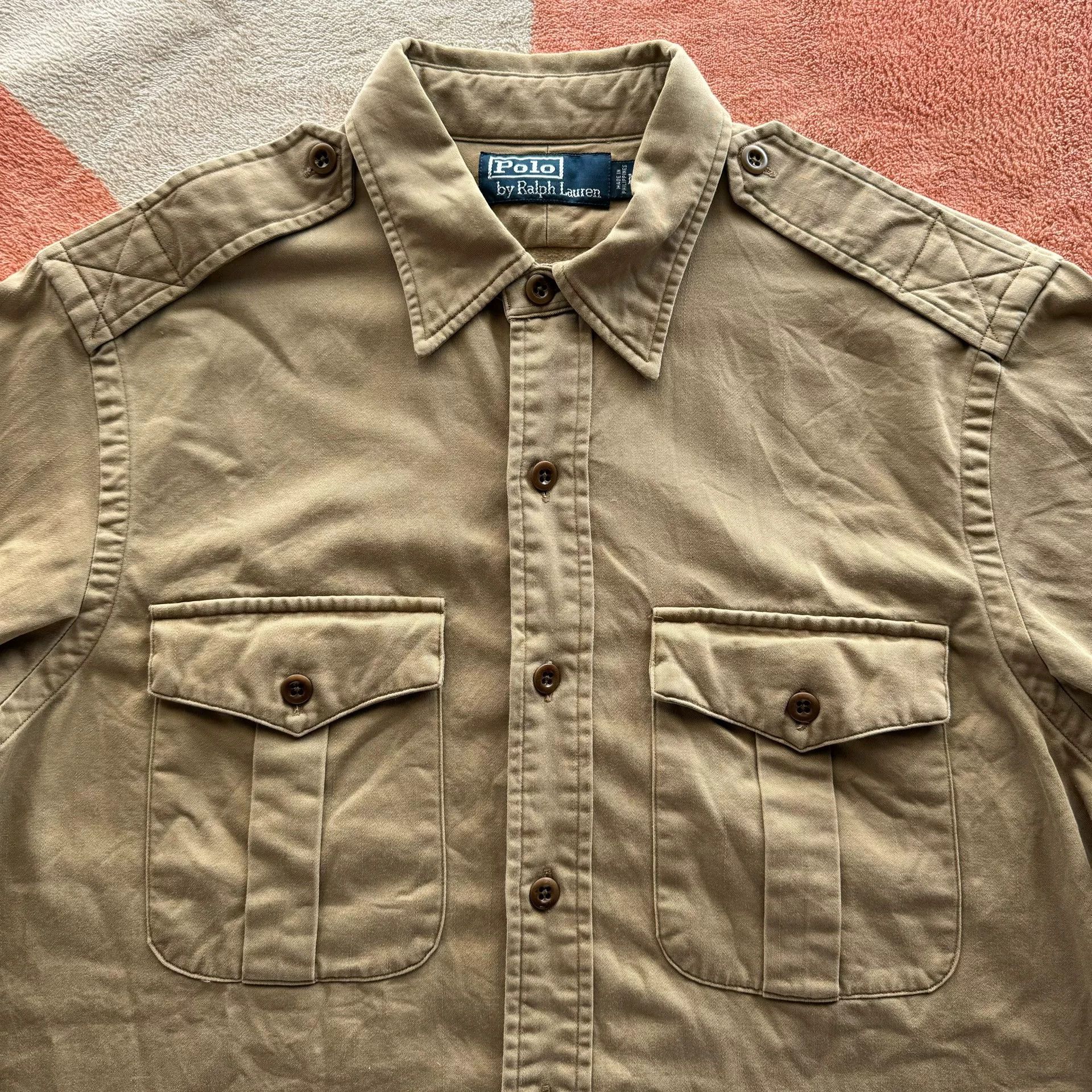 RRL Ralph Lauren Ralph Lauren Polo Outdoor Hunting Shirt Size US M / EU 48-50 / 2 - 4 Thumbnail