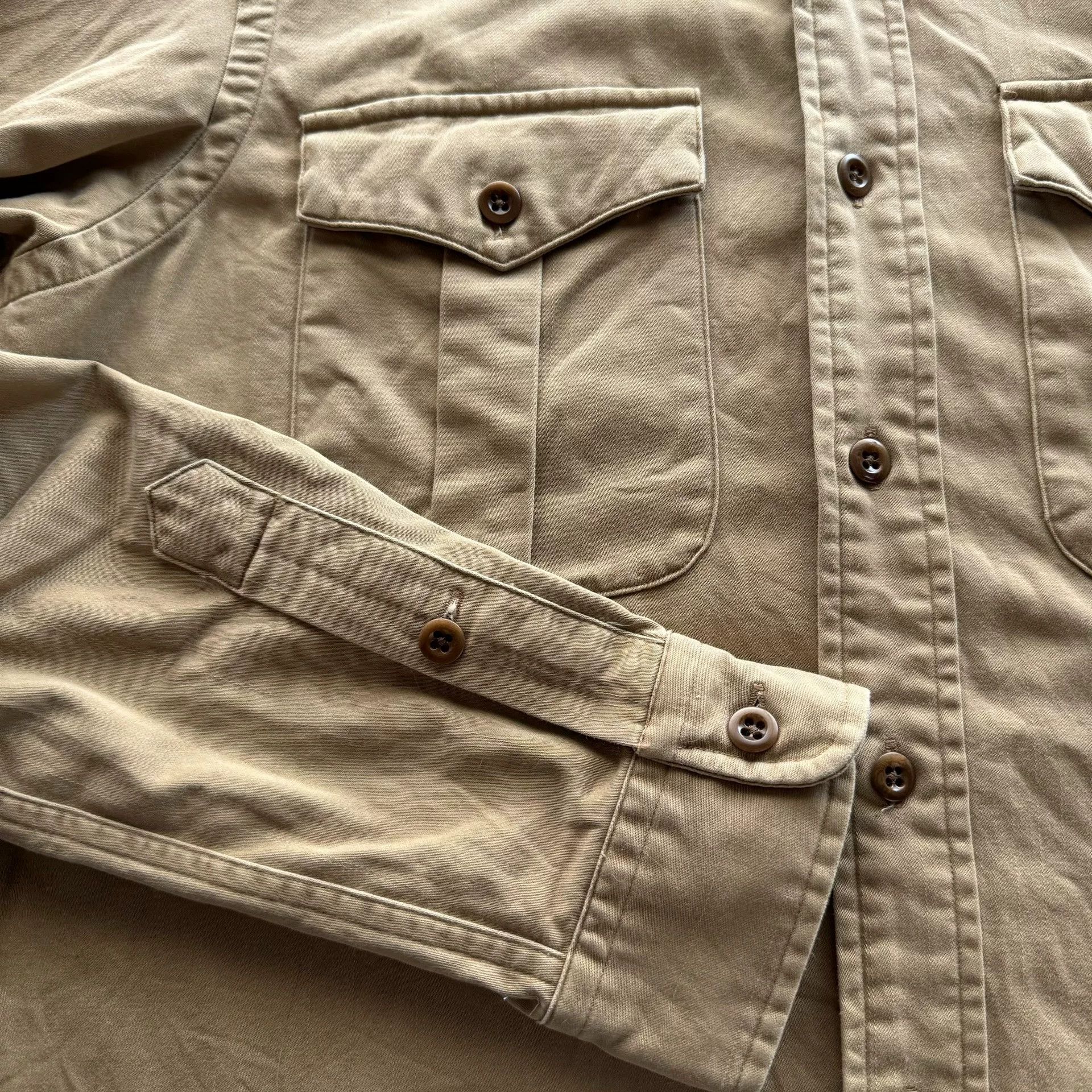 RRL Ralph Lauren Ralph Lauren Polo Outdoor Hunting Shirt Size US M / EU 48-50 / 2 - 6 Thumbnail