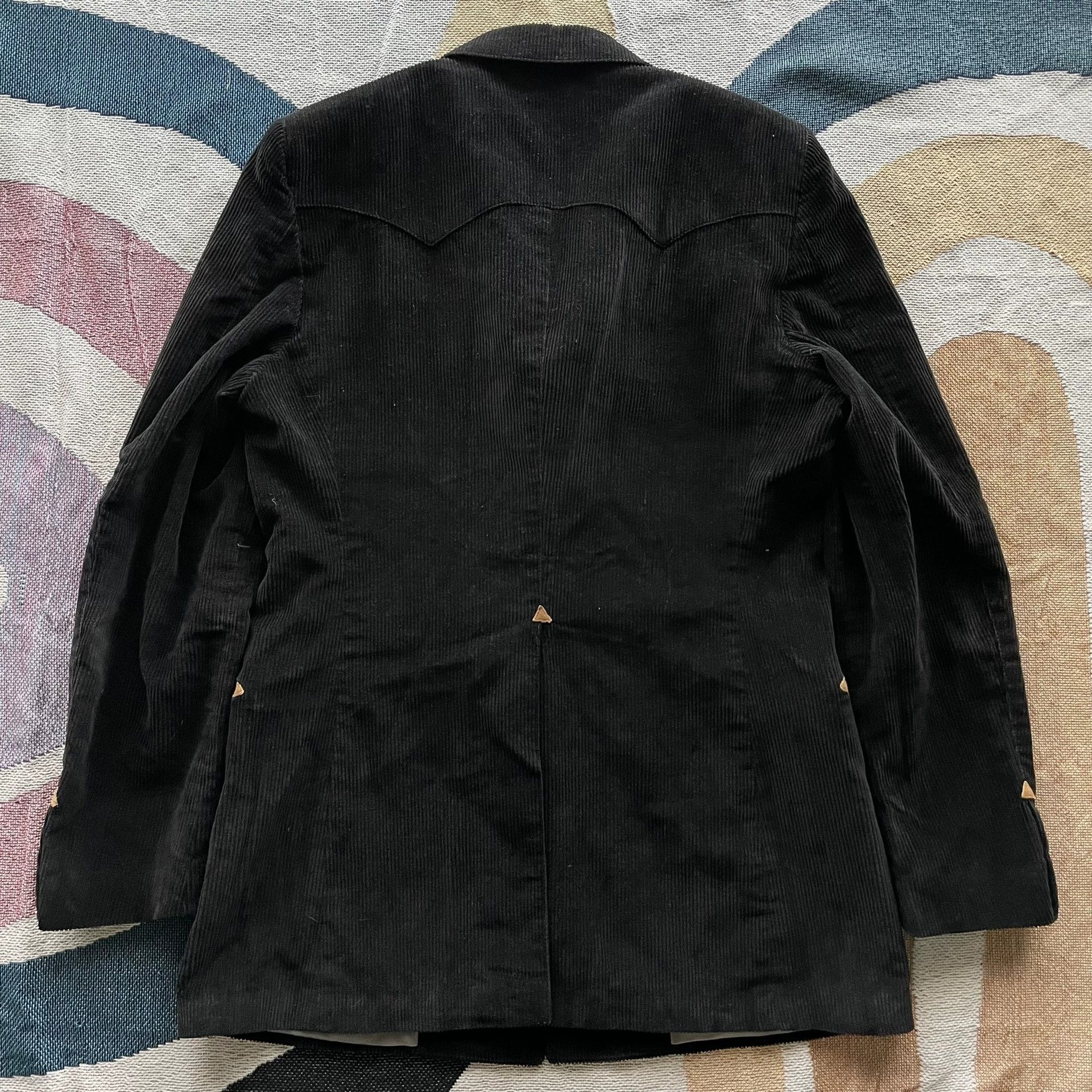 Polo Ralph Lauren Polo Western Corduroy Blazer Size US XXS / EU 40 - 4 Thumbnail