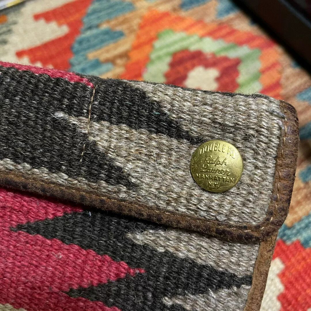 RRL Ralph Lauren RRL Navajo Tapestry Wallet Ralph Lauren Size ONE SIZE - 6 Thumbnail