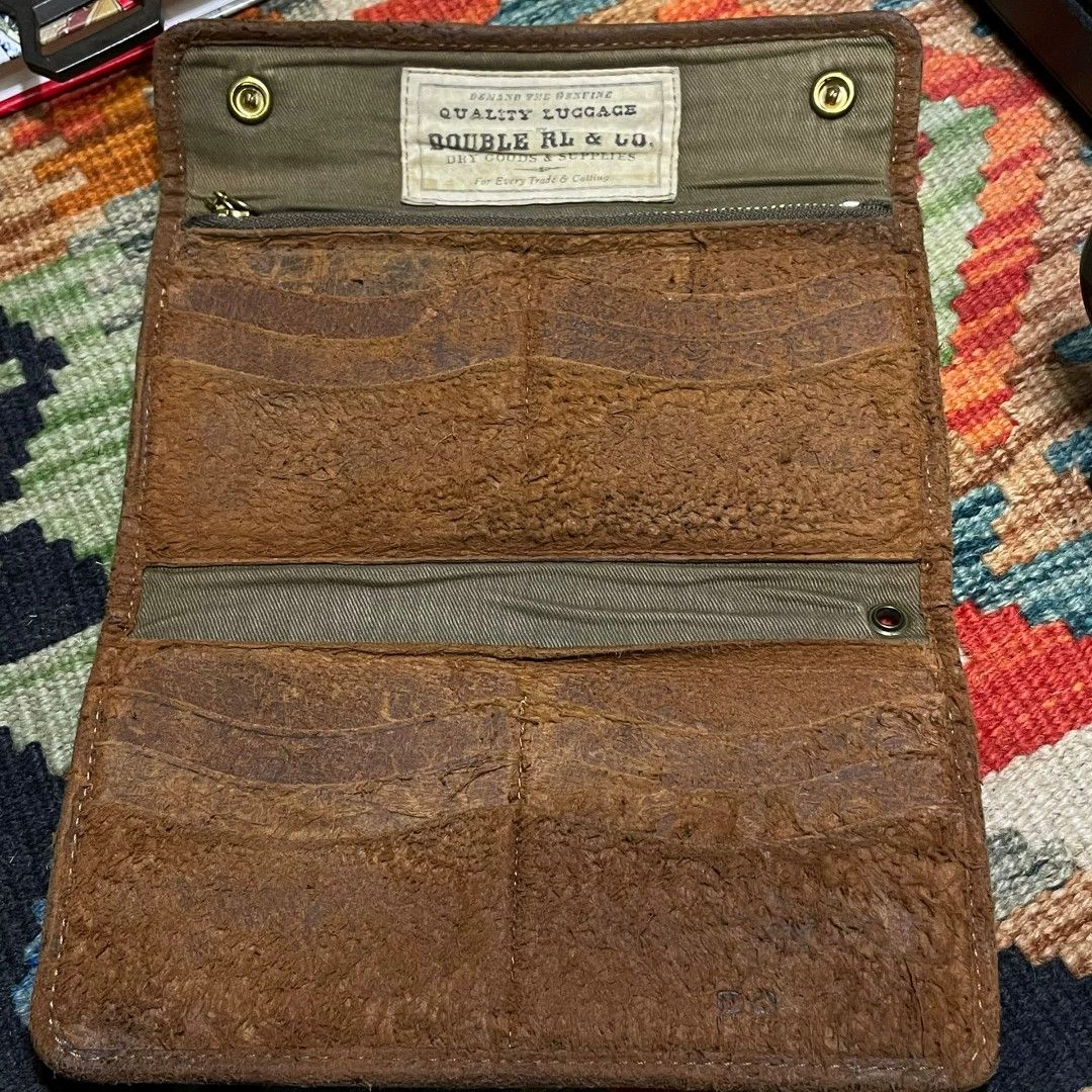 RRL Ralph Lauren RRL Navajo Tapestry Wallet Ralph Lauren Size ONE SIZE - 3 Thumbnail