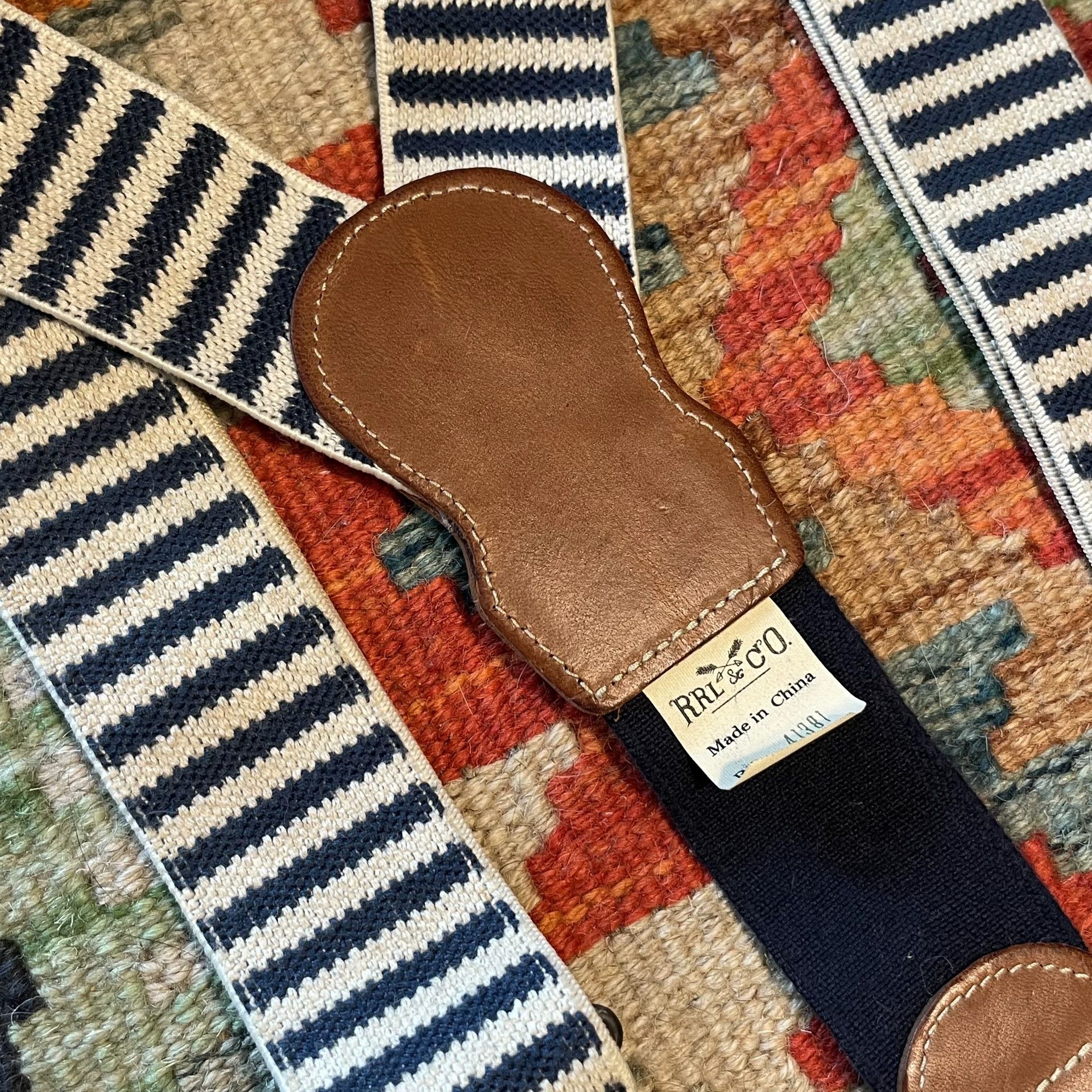 RRL Ralph Lauren RRL Ralph Lauren Sailor Style Suspenders Size ONE SIZE - 5 Thumbnail