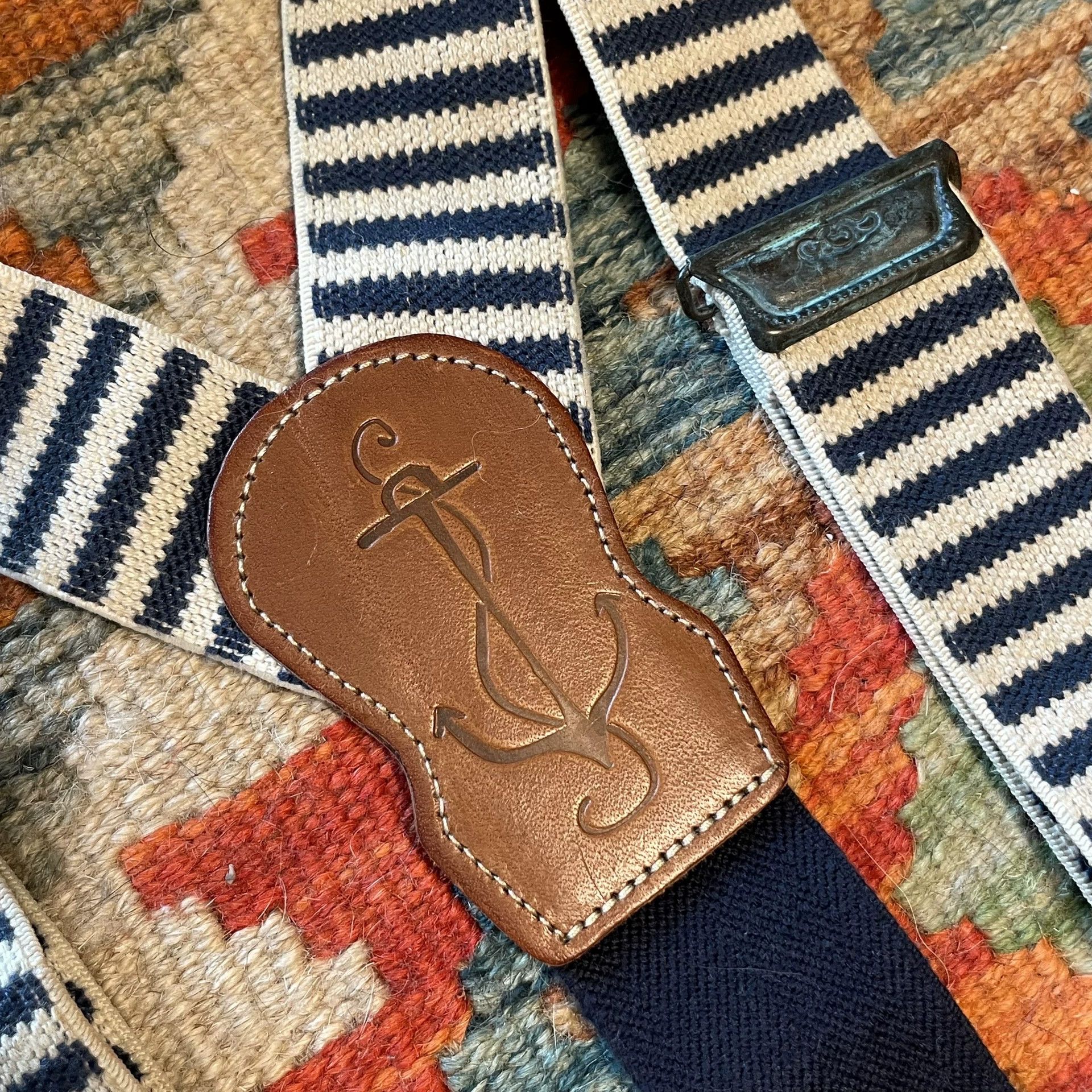 RRL Ralph Lauren RRL Ralph Lauren Sailor Style Suspenders Size ONE SIZE - 4 Thumbnail