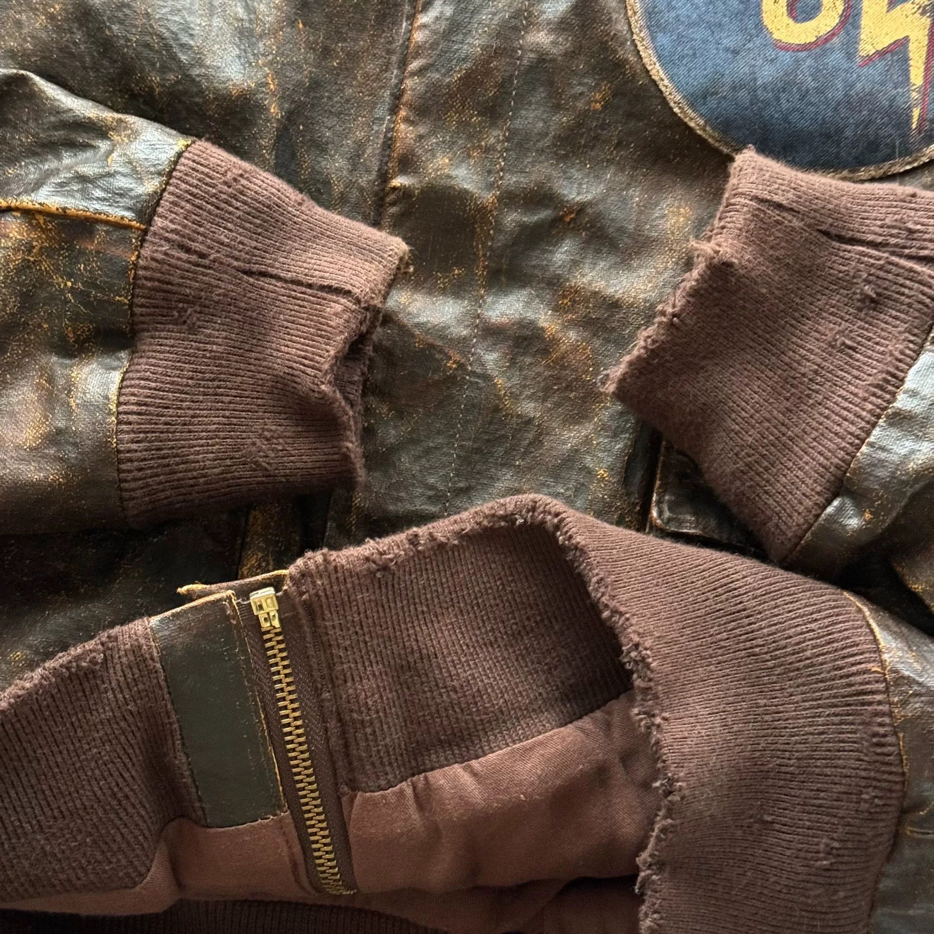 Denim & Supply Ralph Lauren Ralph Lauren Denim Supply A2 Flight Jacket Size US M / EU 48-50 / 2 - 5 Thumbnail