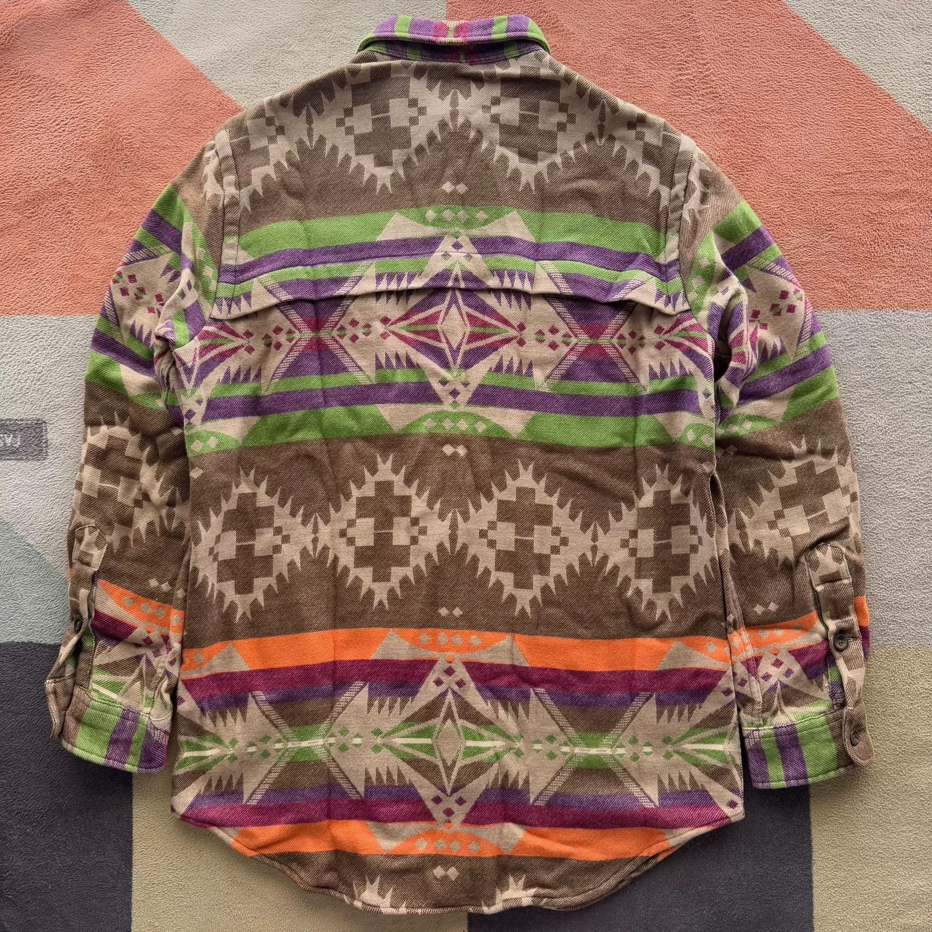 Polo Ralph Lauren Ralph Lauren Southwestern Thick Shirt Size US L / EU 52-54 / 3 - 2 Thumbnail