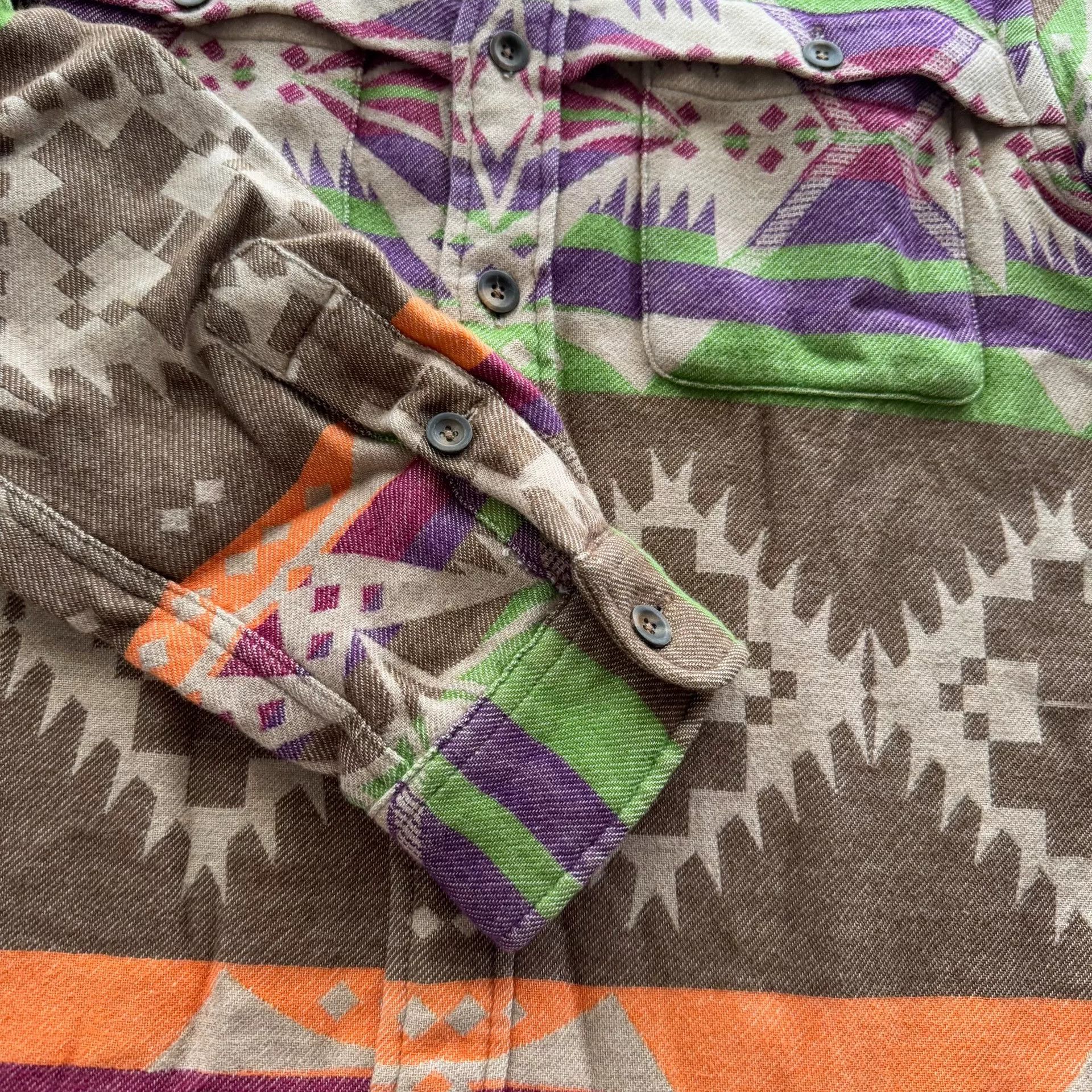 Polo Ralph Lauren Ralph Lauren Southwestern Thick Shirt Size US L / EU 52-54 / 3 - 5 Thumbnail