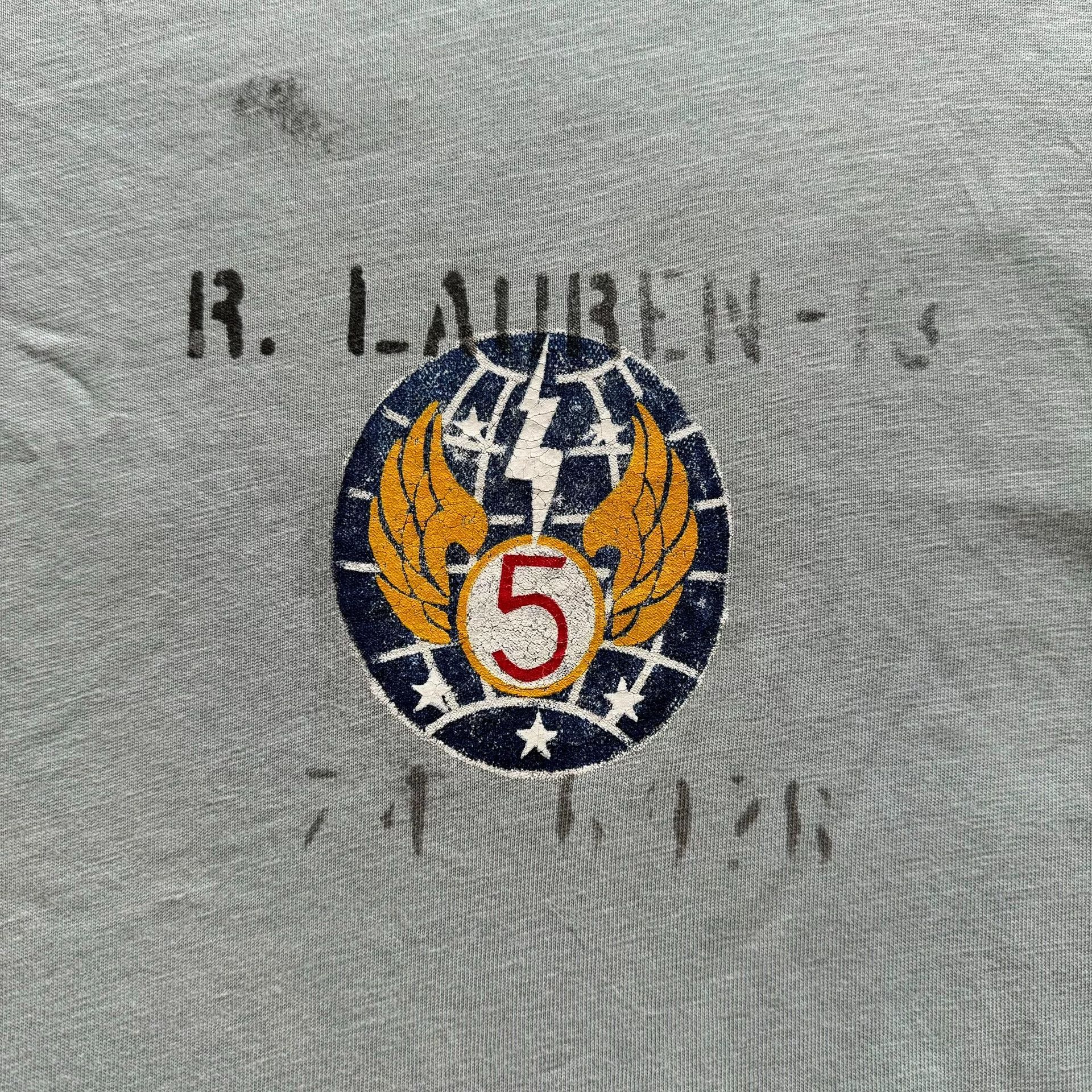 Ralph Lauren Ralph Lauren Military Long Sleeve Polo Size US L / EU 52-54 / 3 - 3 Thumbnail