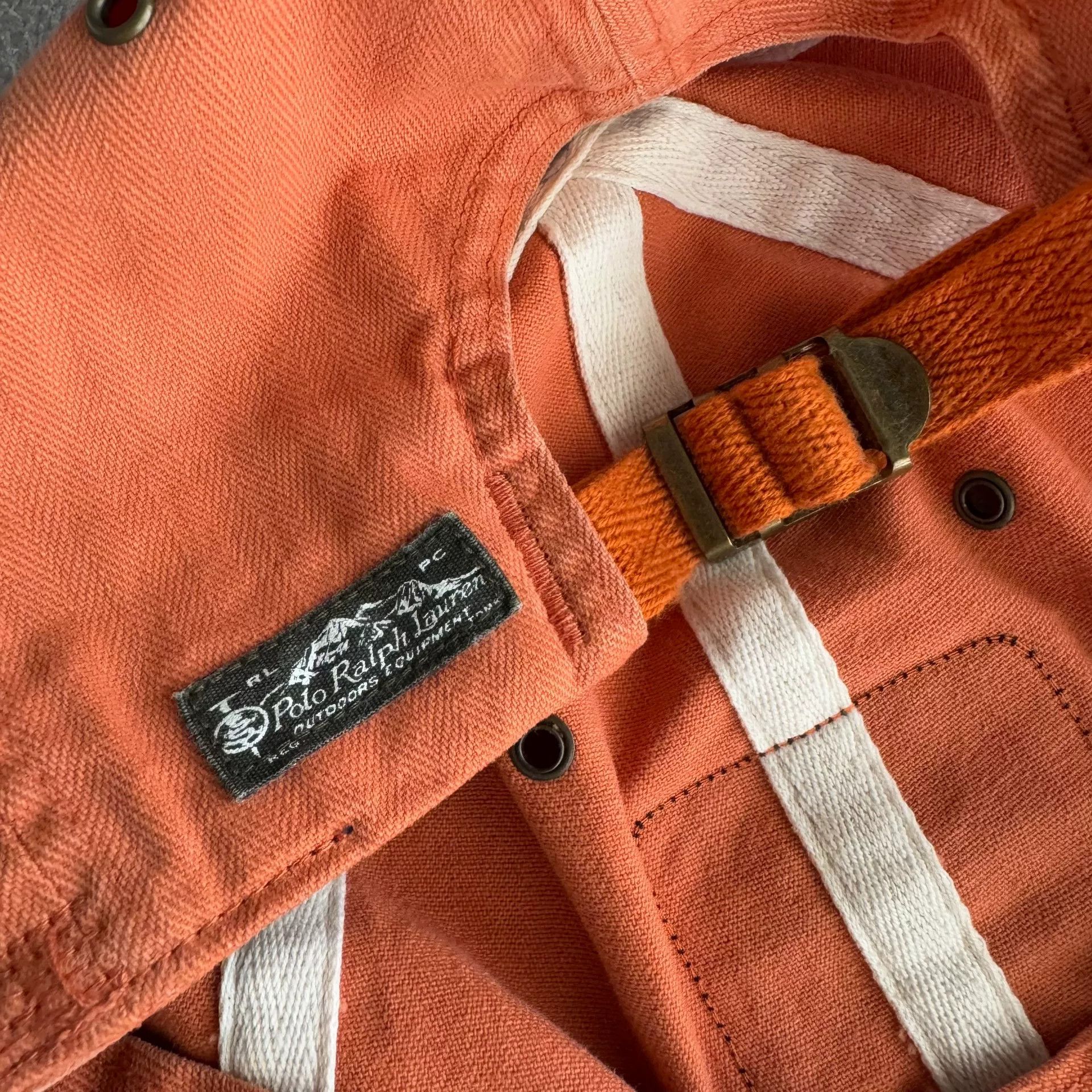 Polo Ralph Lauren Ralph Lauren Orange Mountaineering Cap Size ONE SIZE - 5 Thumbnail