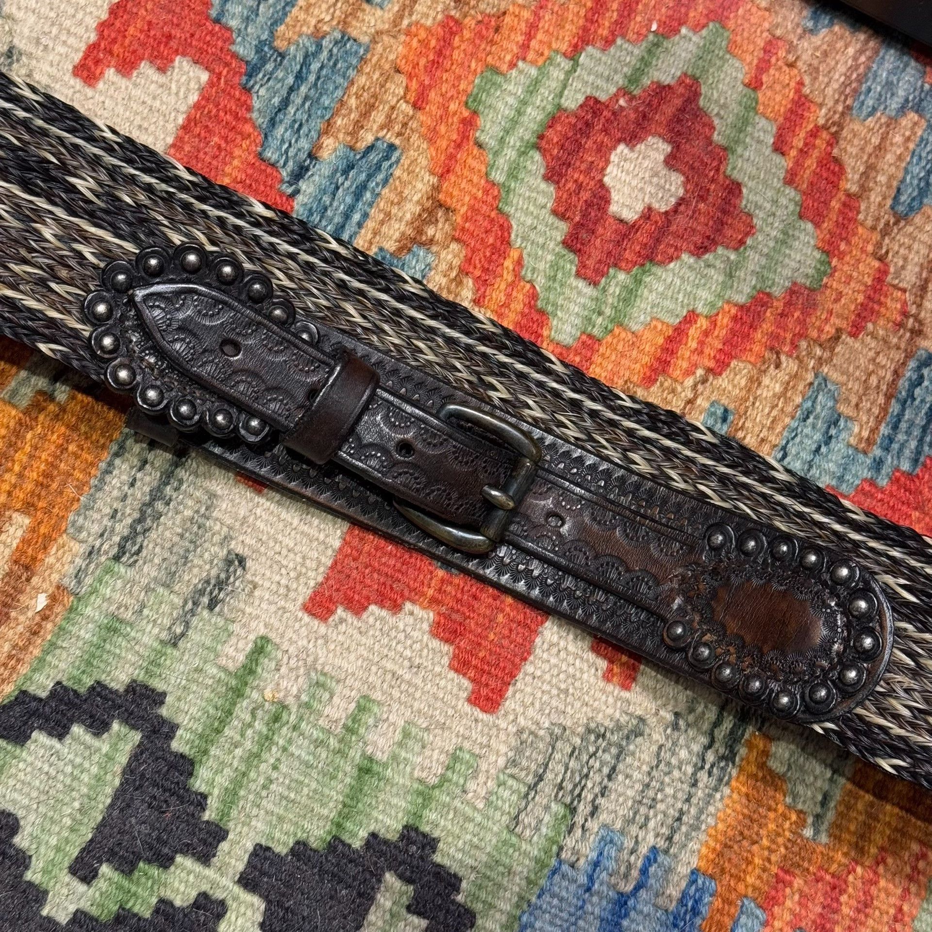 RRL Ralph Lauren Ralph Lauren RRL Horsehair Braided Belt Size ONE SIZE - 4 Thumbnail