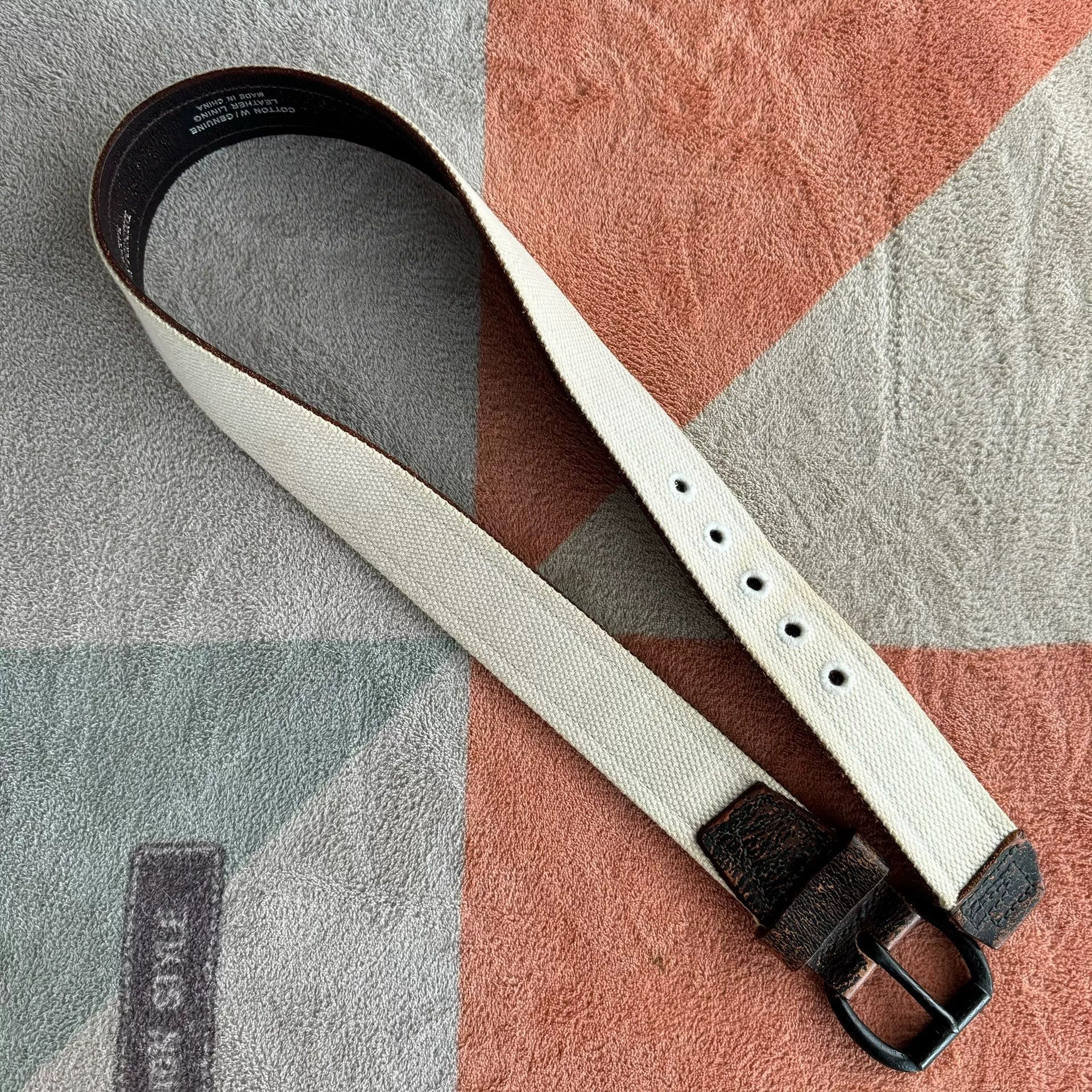 Denim & Supply Ralph Lauren Ralph Lauren Denim Supply Leather Belt Size ONE SIZE - 2 Thumbnail