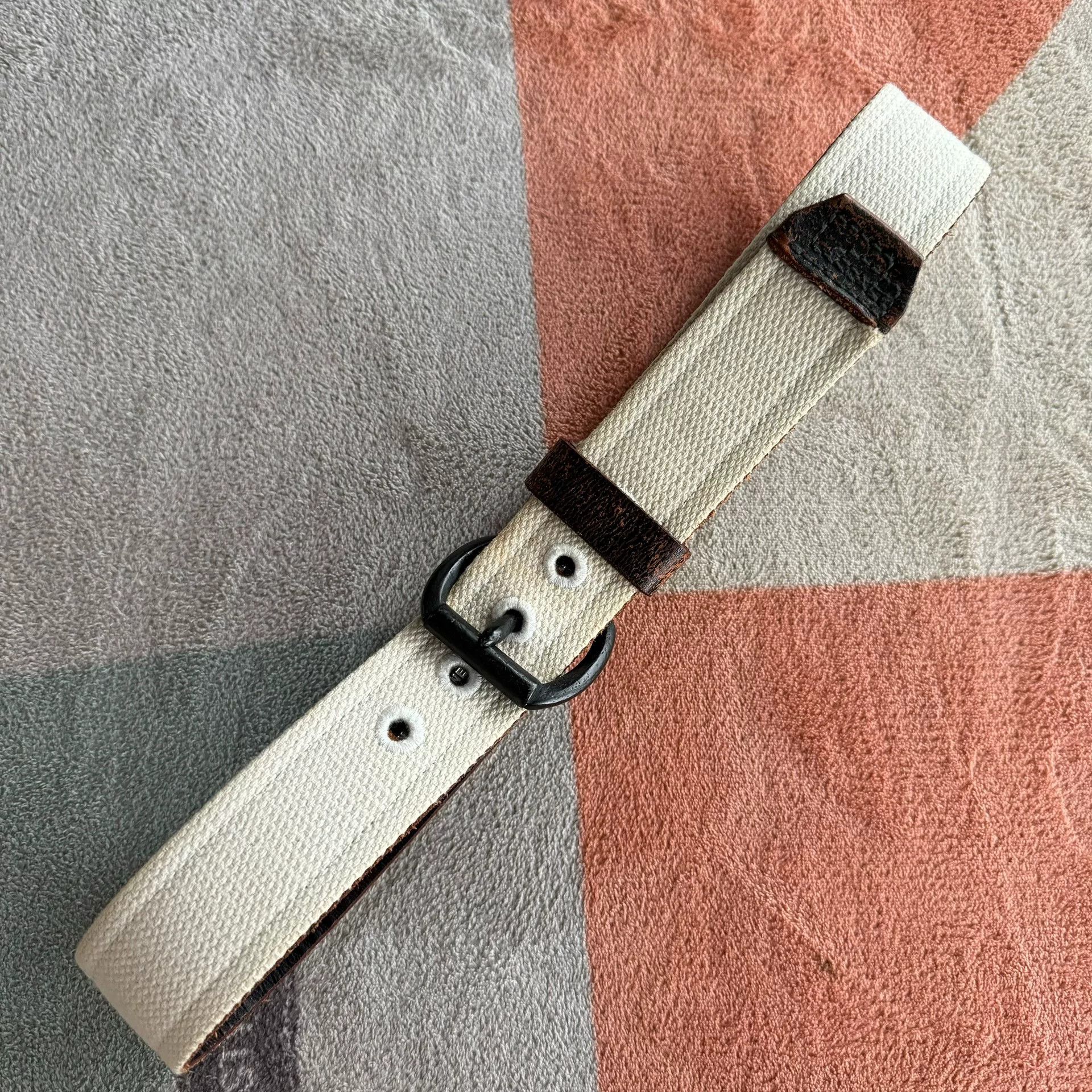 Denim & Supply Ralph Lauren Ralph Lauren Denim Supply Leather Belt Size ONE SIZE - 4 Thumbnail