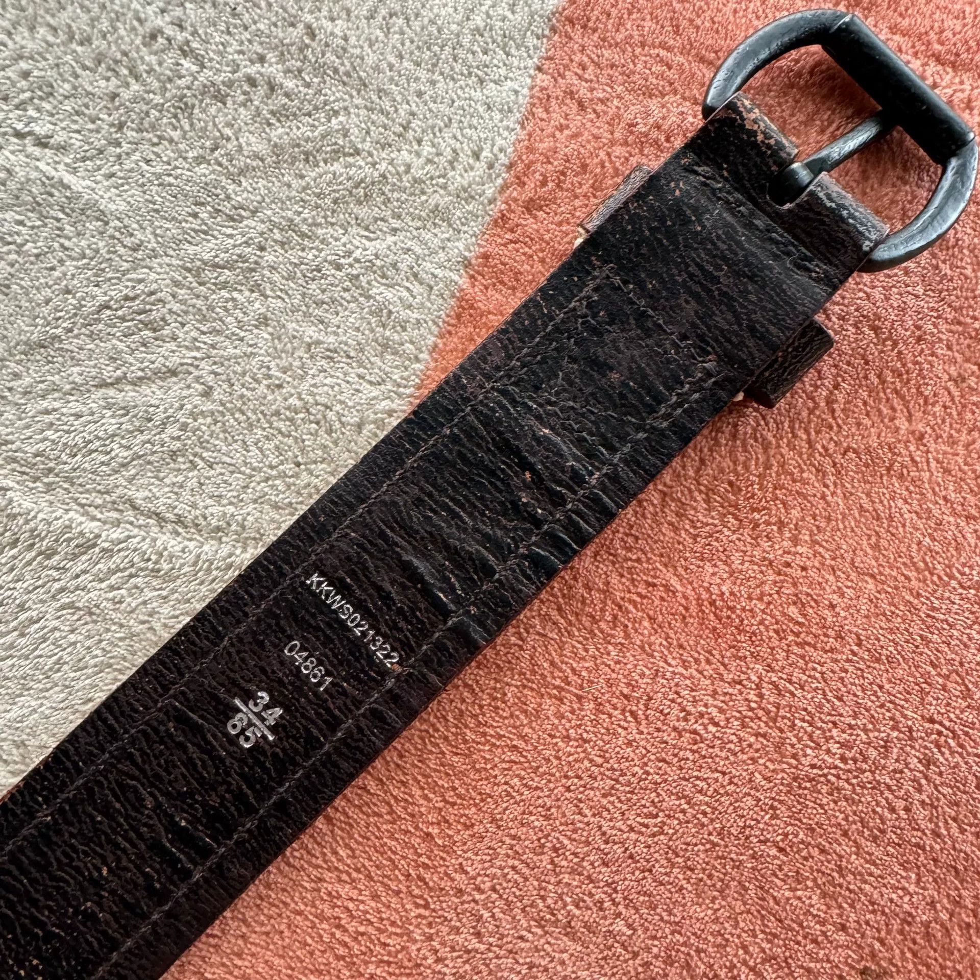 Denim & Supply Ralph Lauren Ralph Lauren Denim Supply Leather Belt Size ONE SIZE - 7 Thumbnail