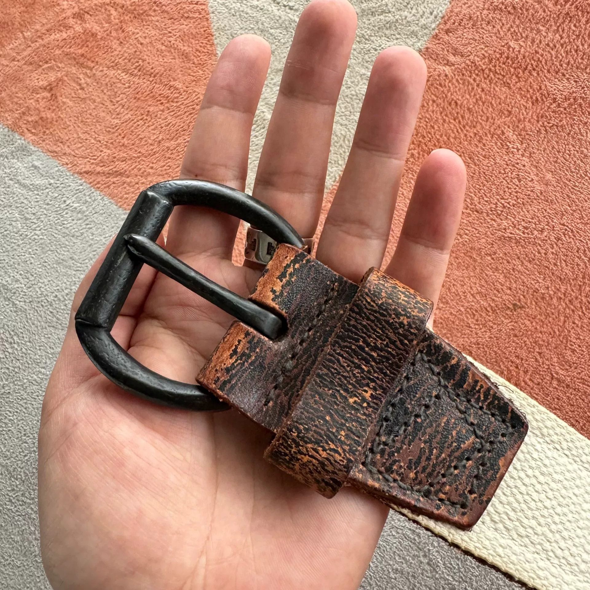 Denim & Supply Ralph Lauren Ralph Lauren Denim Supply Leather Belt Size ONE SIZE - 6 Thumbnail