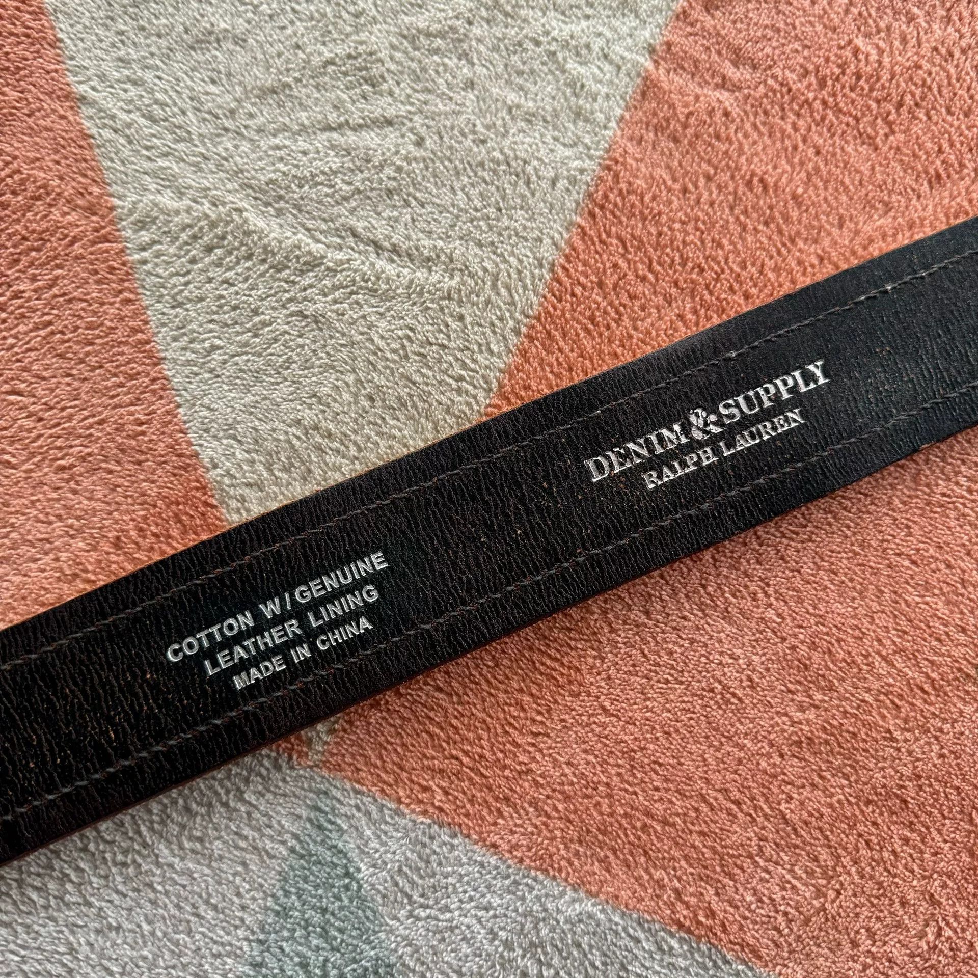 Denim & Supply Ralph Lauren Ralph Lauren Denim Supply Leather Belt Size ONE SIZE - 8 Thumbnail