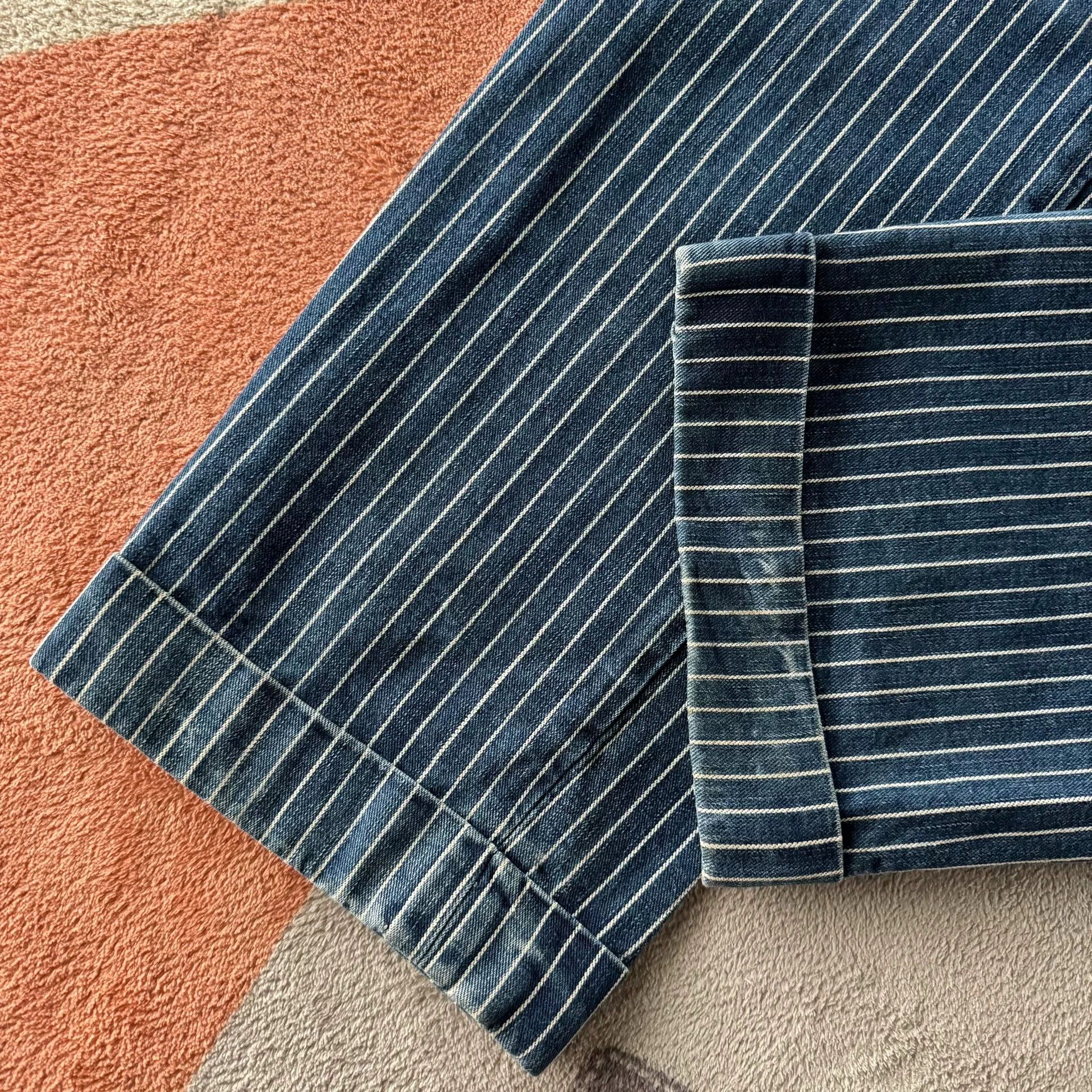 RRL Ralph Lauren Ralph Lauren Wabash Striped Pants Size US 32 / EU 48 - 3 Thumbnail