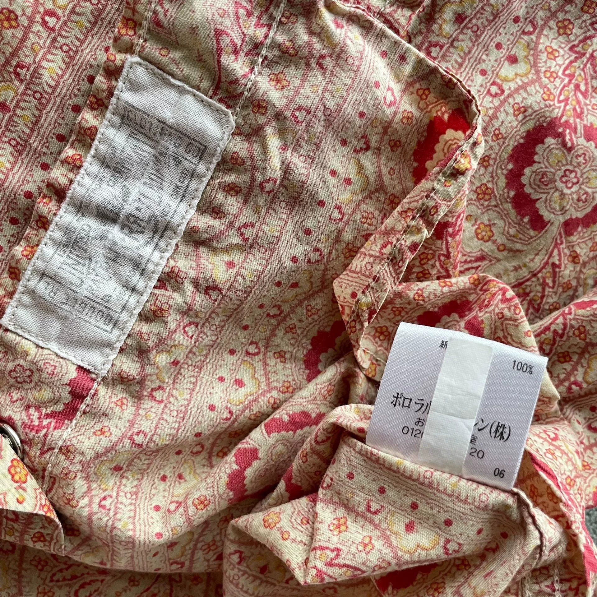 RRL Ralph Lauren RRL Ralph Lauren Printed Western Shirt Size US S / EU 44-46 / 1 - 5 Thumbnail