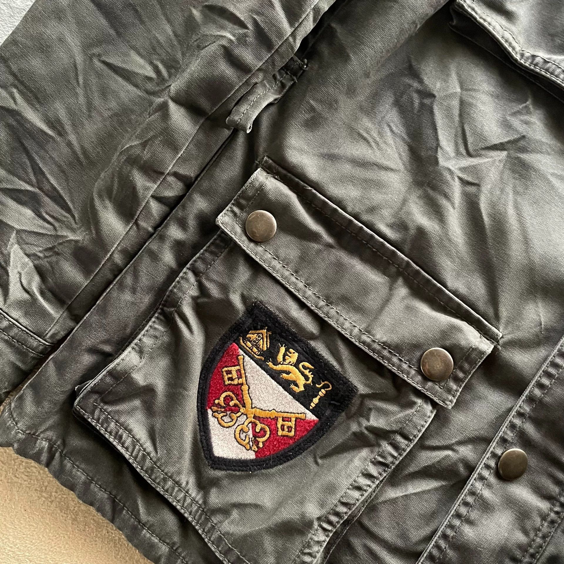 Rugby Ralph Lauren Ralph Lauren Rugby Biker Jacket Size S / US 4 / IT 40 - 7 Thumbnail