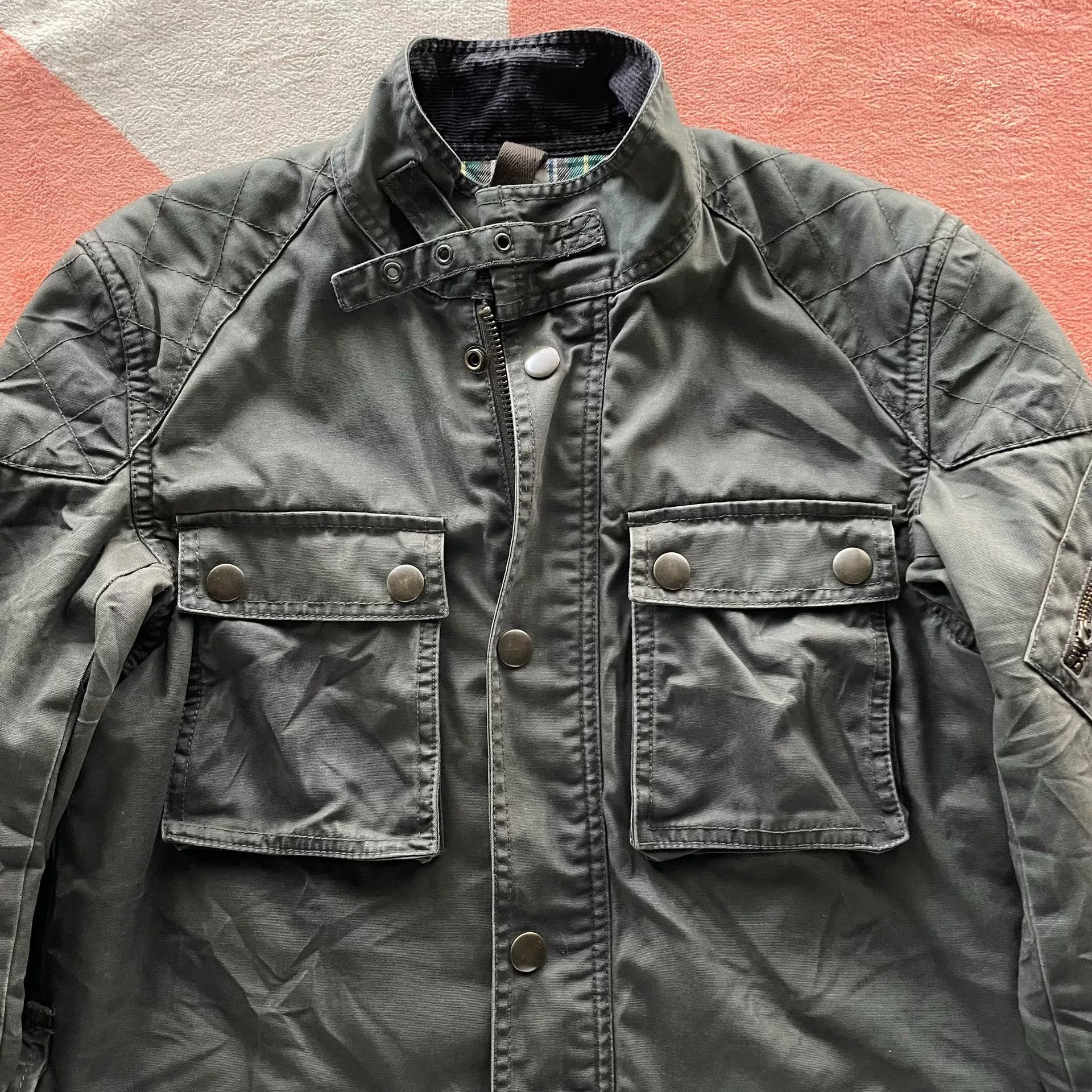 Rugby Ralph Lauren Ralph Lauren Rugby Biker Jacket Size S / US 4 / IT 40 - 5 Thumbnail