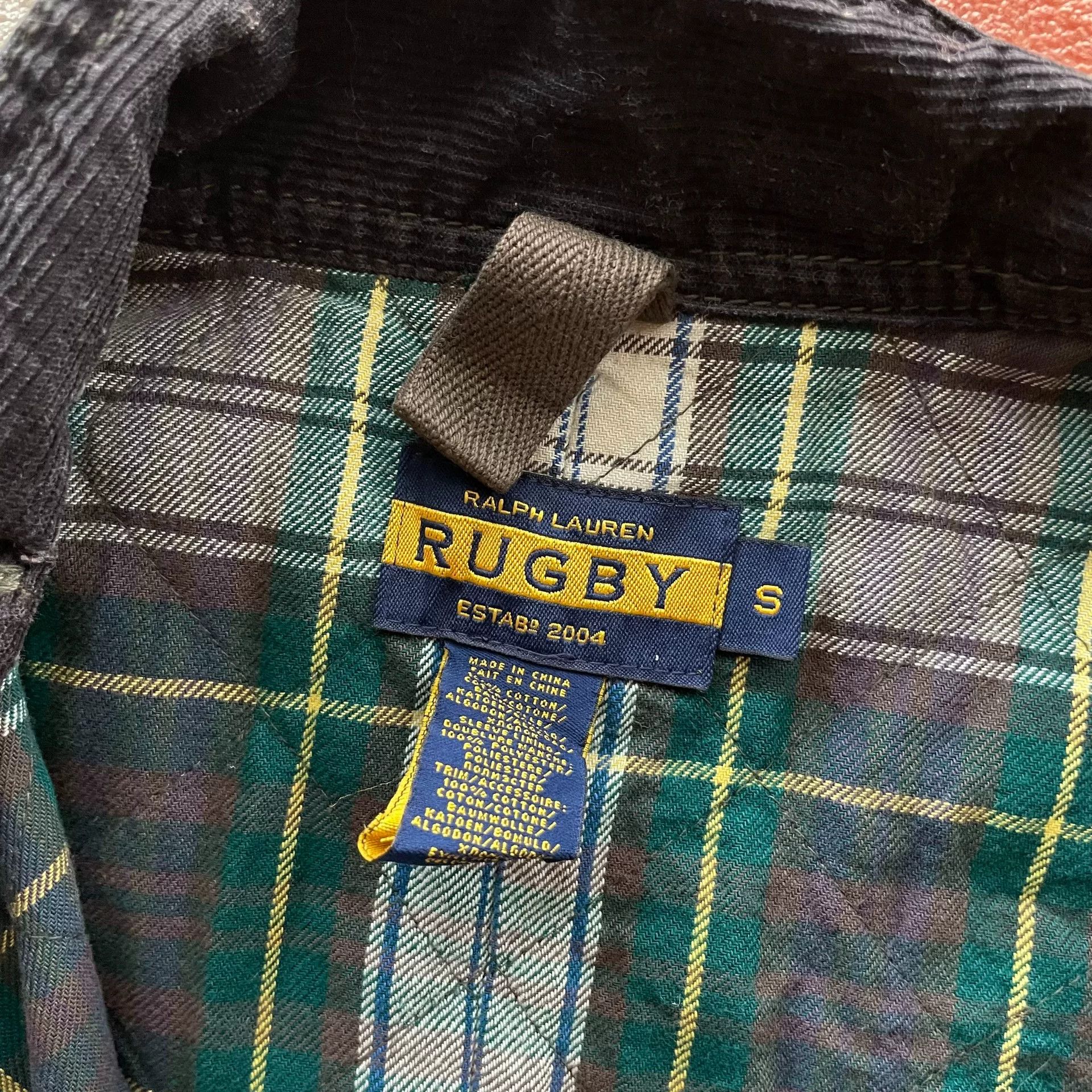 Rugby Ralph Lauren Ralph Lauren Rugby Biker Jacket Size S / US 4 / IT 40 - 8 Thumbnail