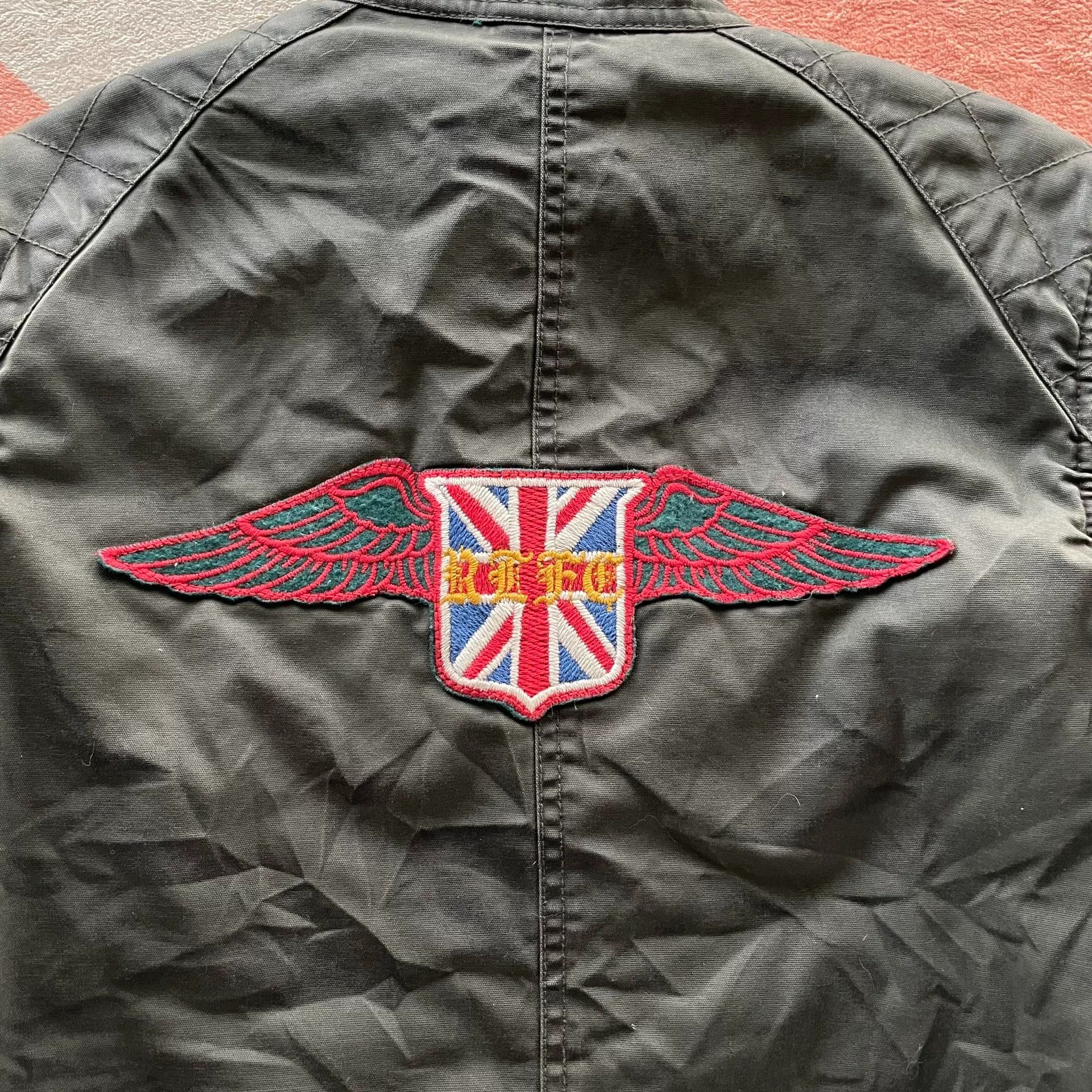 Rugby Ralph Lauren Ralph Lauren Rugby Biker Jacket Size S / US 4 / IT 40 - 4 Thumbnail