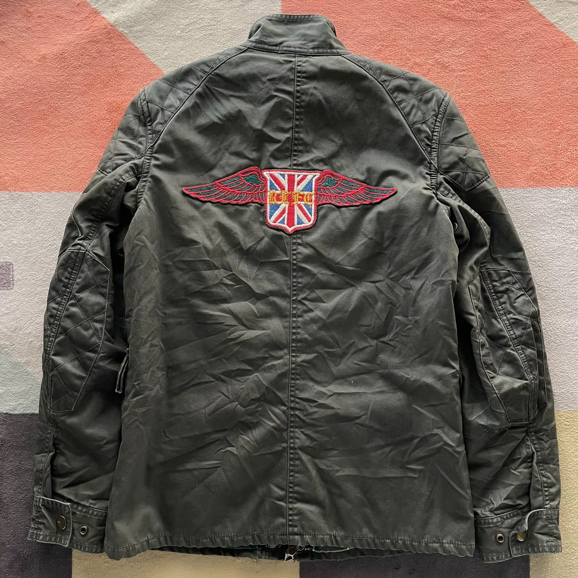 Rugby Ralph Lauren Ralph Lauren Rugby Biker Jacket Size S / US 4 / IT 40 - 3 Thumbnail